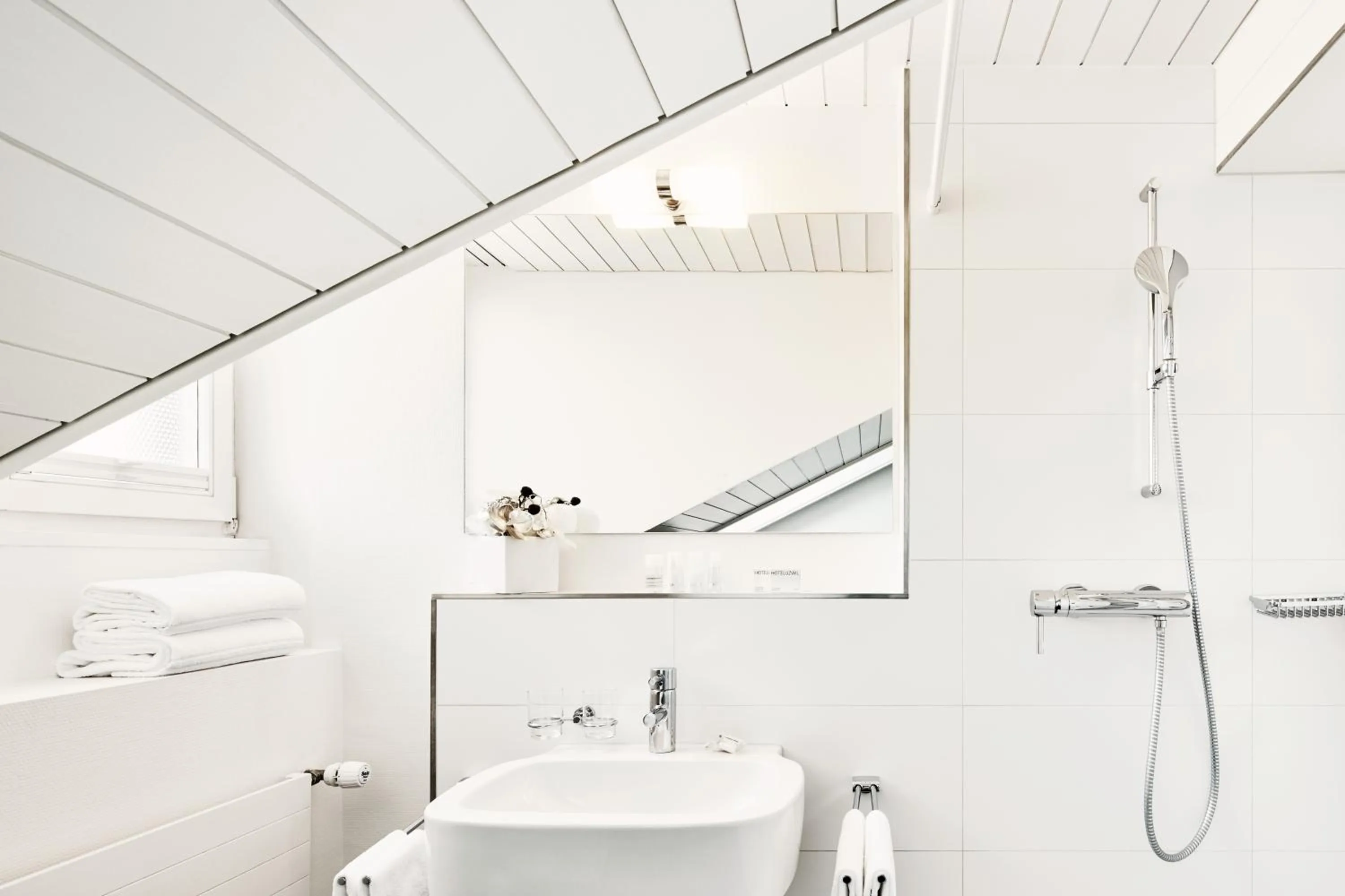 Bathroom in Hotel Schäfli