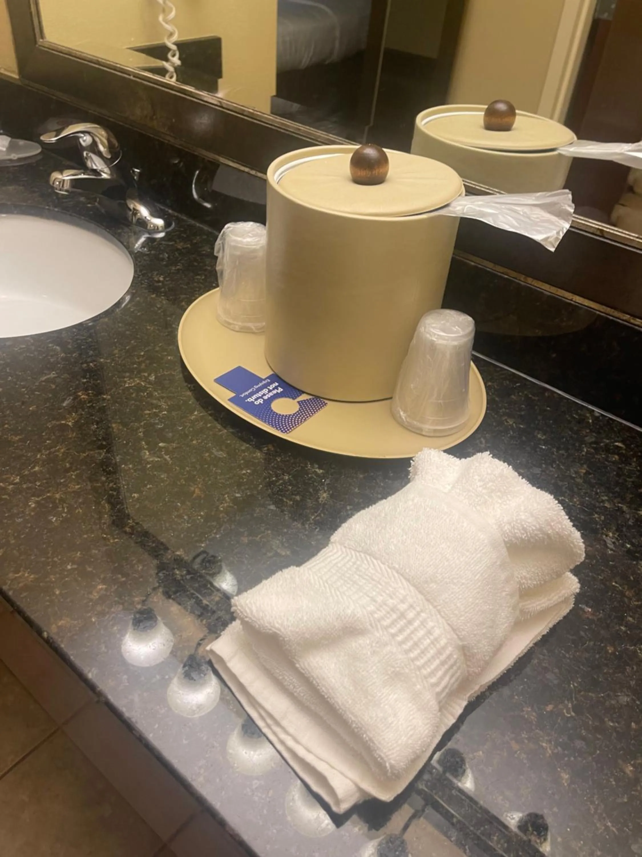 Bathroom in Comfort Inn New Holland Amish Country