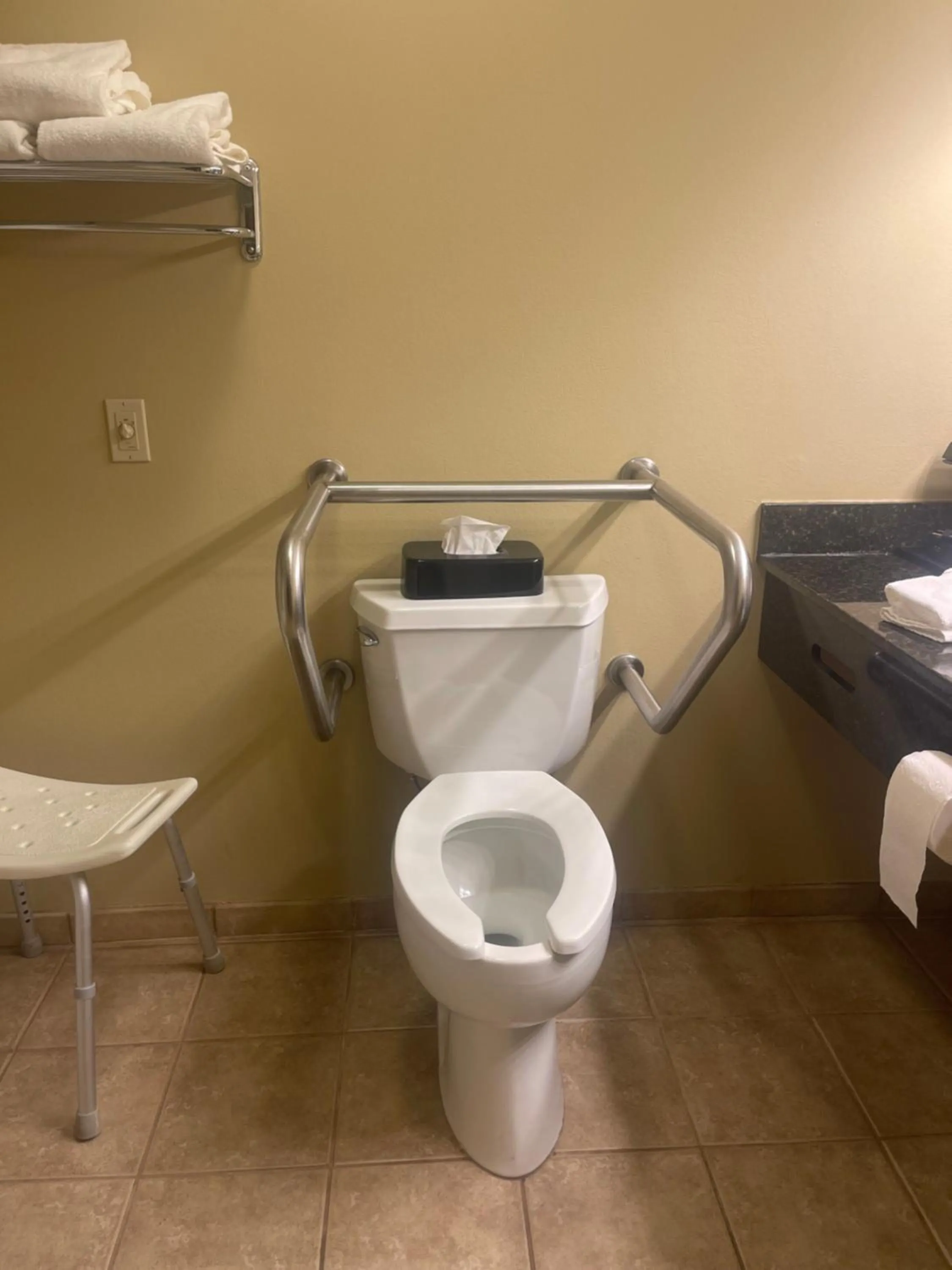 Bathroom in Comfort Inn New Holland Amish Country