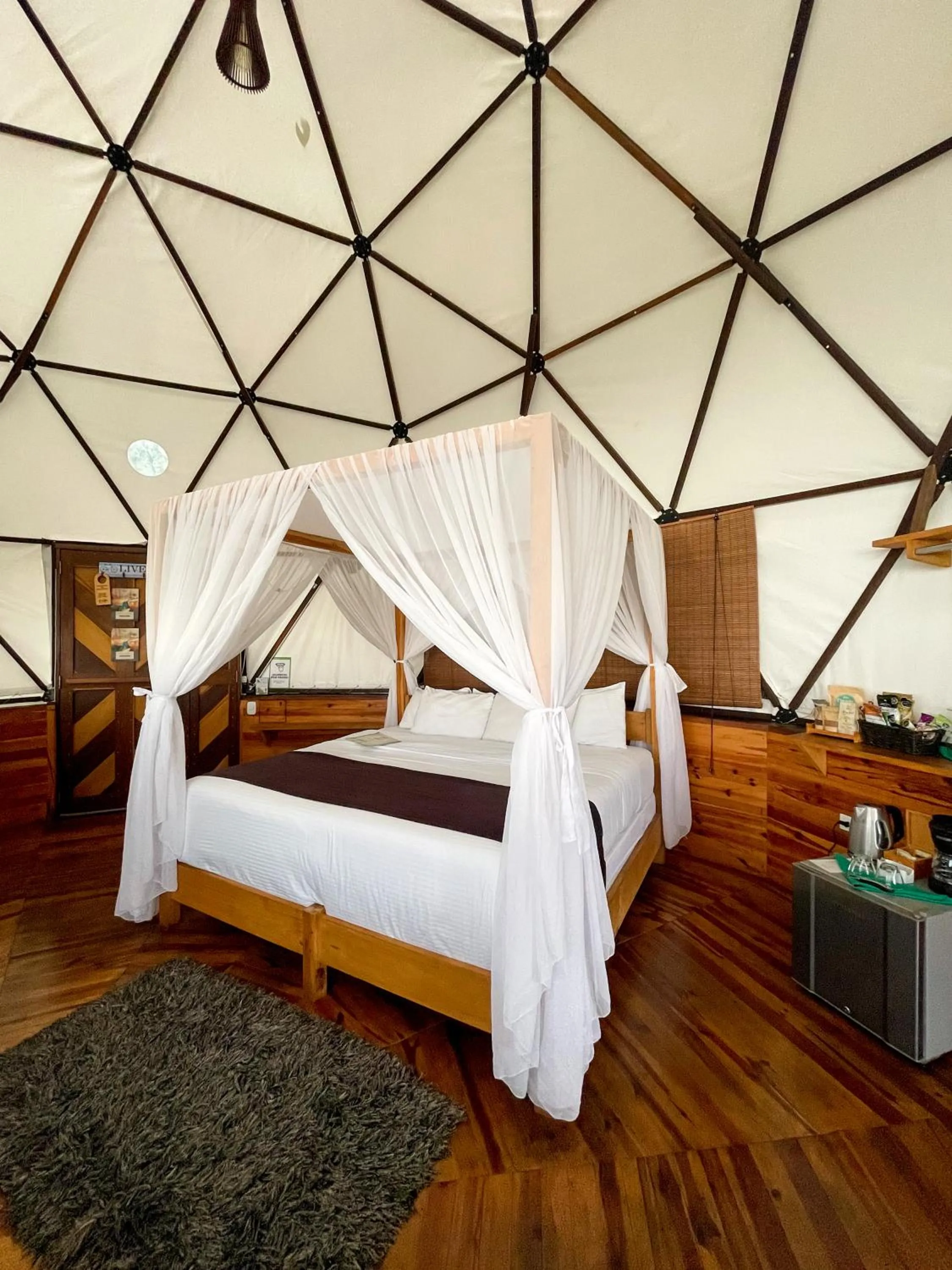Bed in Trekker Glamping - EcoLodge Boutique