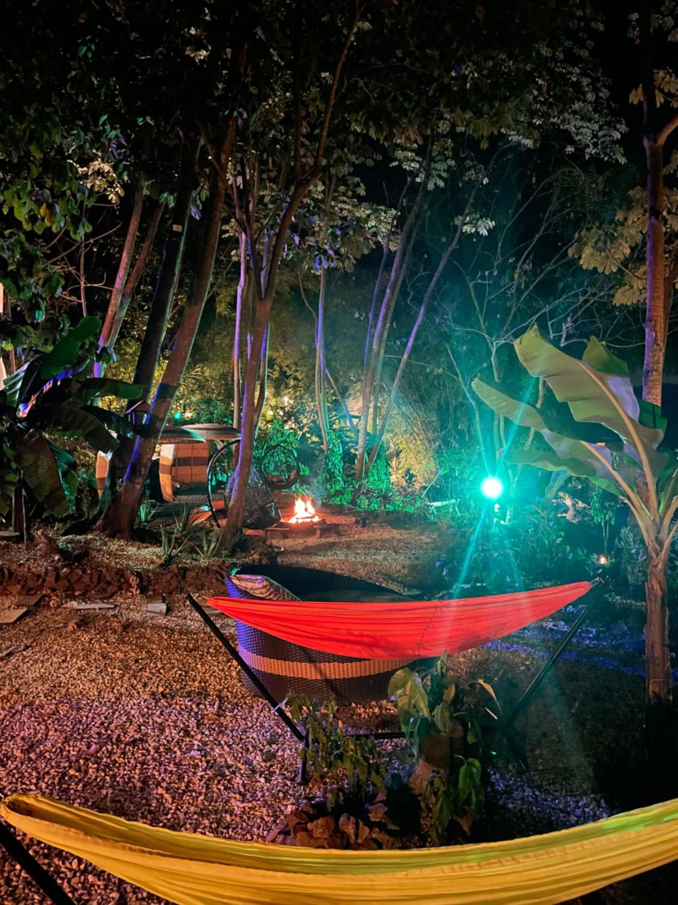 Garden in Trekker Glamping - EcoLodge Boutique