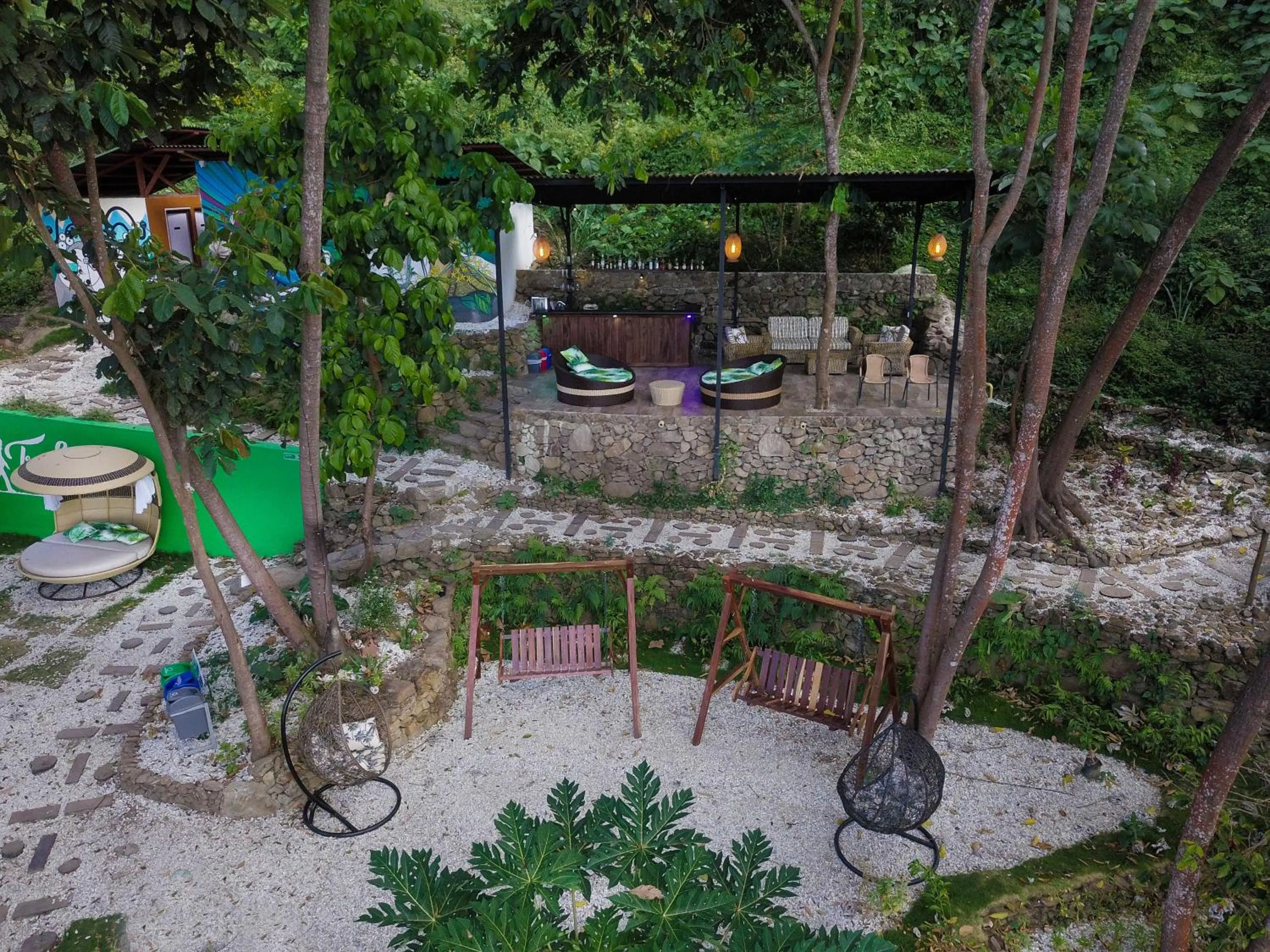 Garden in Trekker Glamping - EcoLodge Boutique