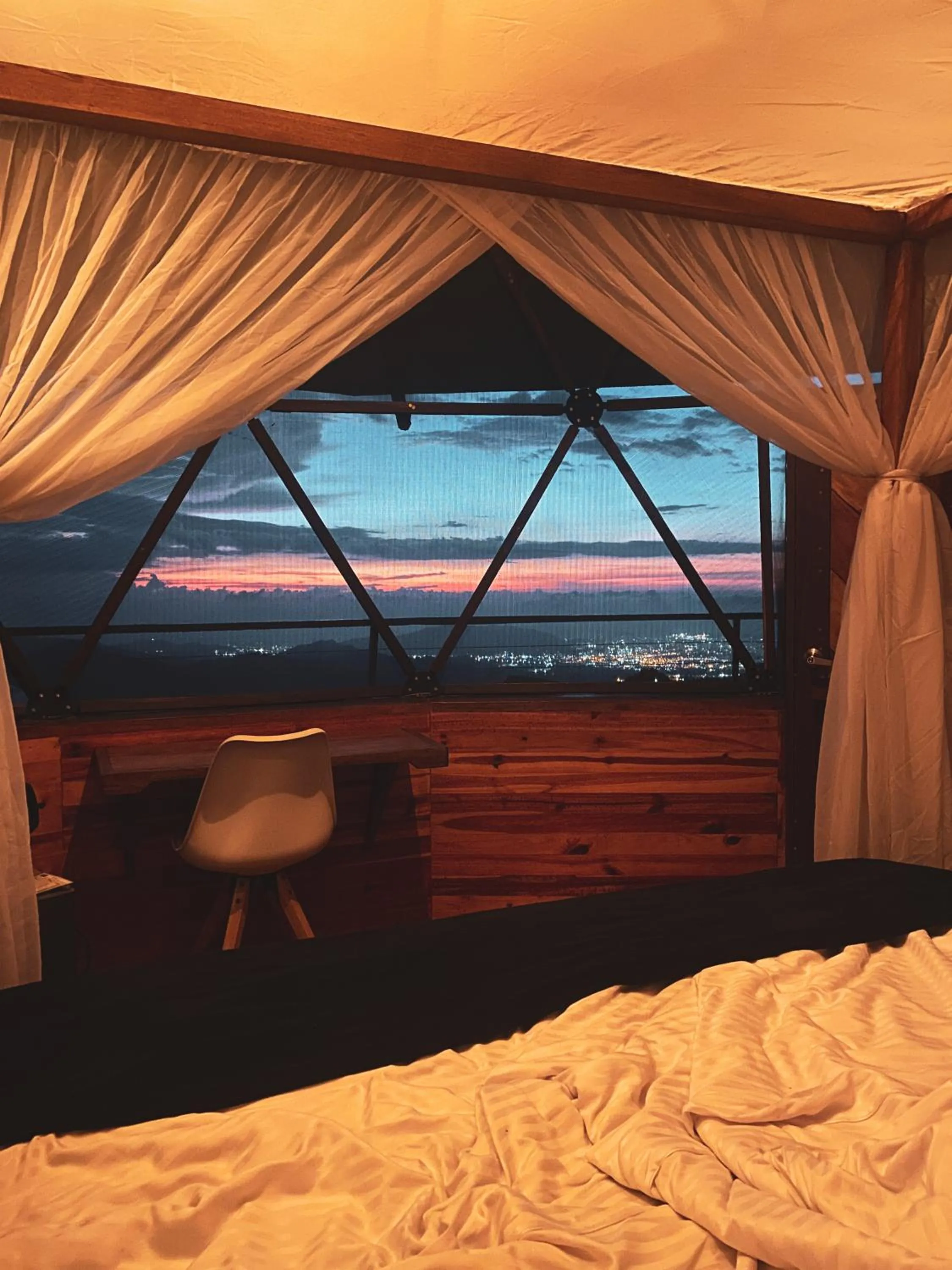 Bed in Trekker Glamping - EcoLodge Boutique
