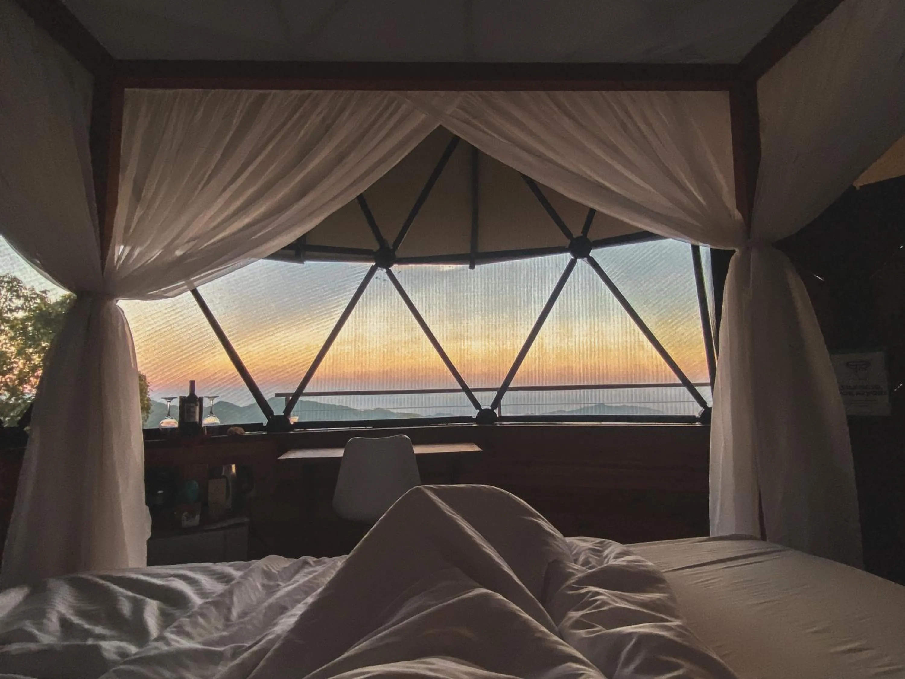 Bed in Trekker Glamping - EcoLodge Boutique