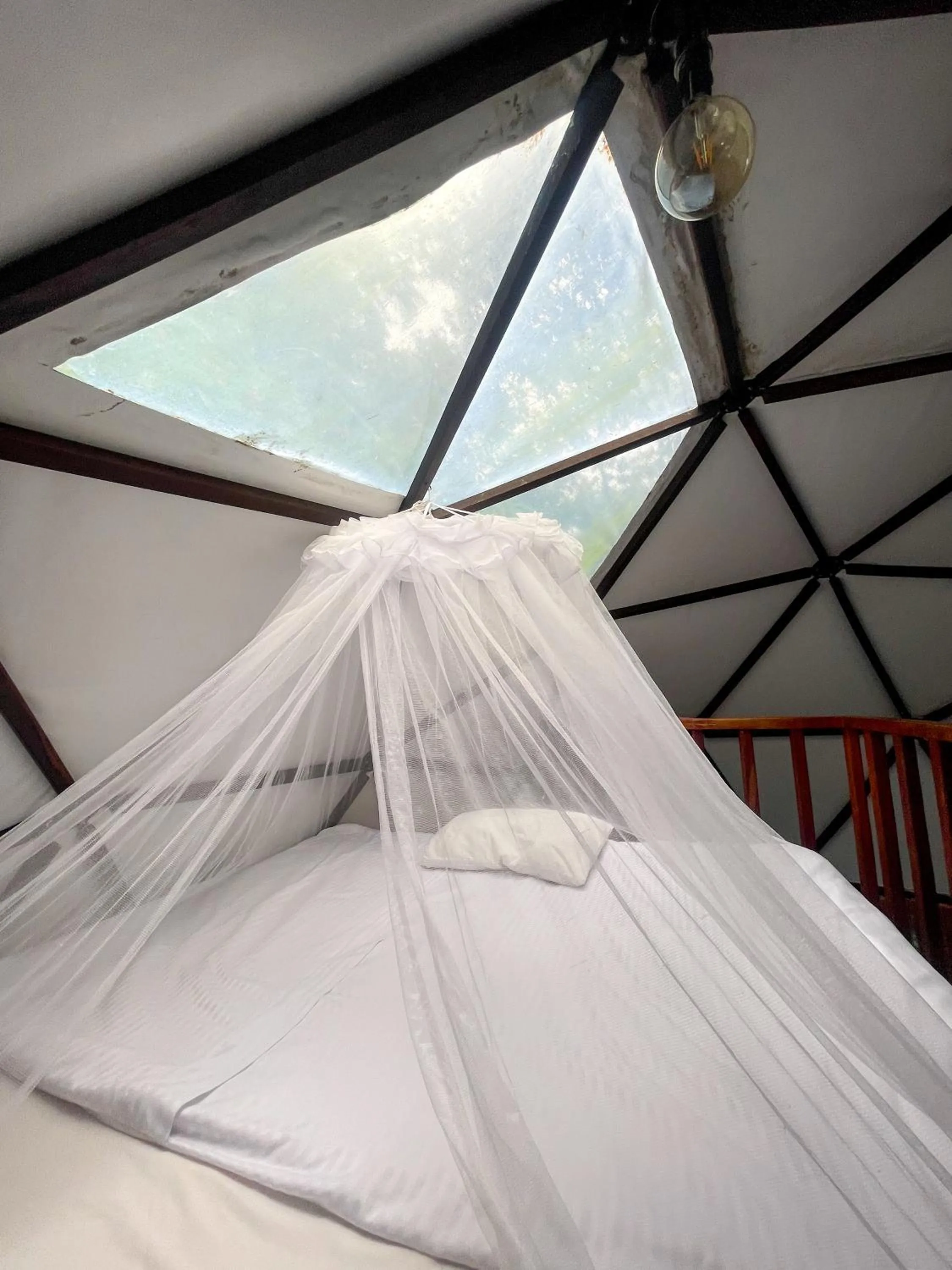 Bedroom, Bed in Trekker Glamping - EcoLodge Boutique