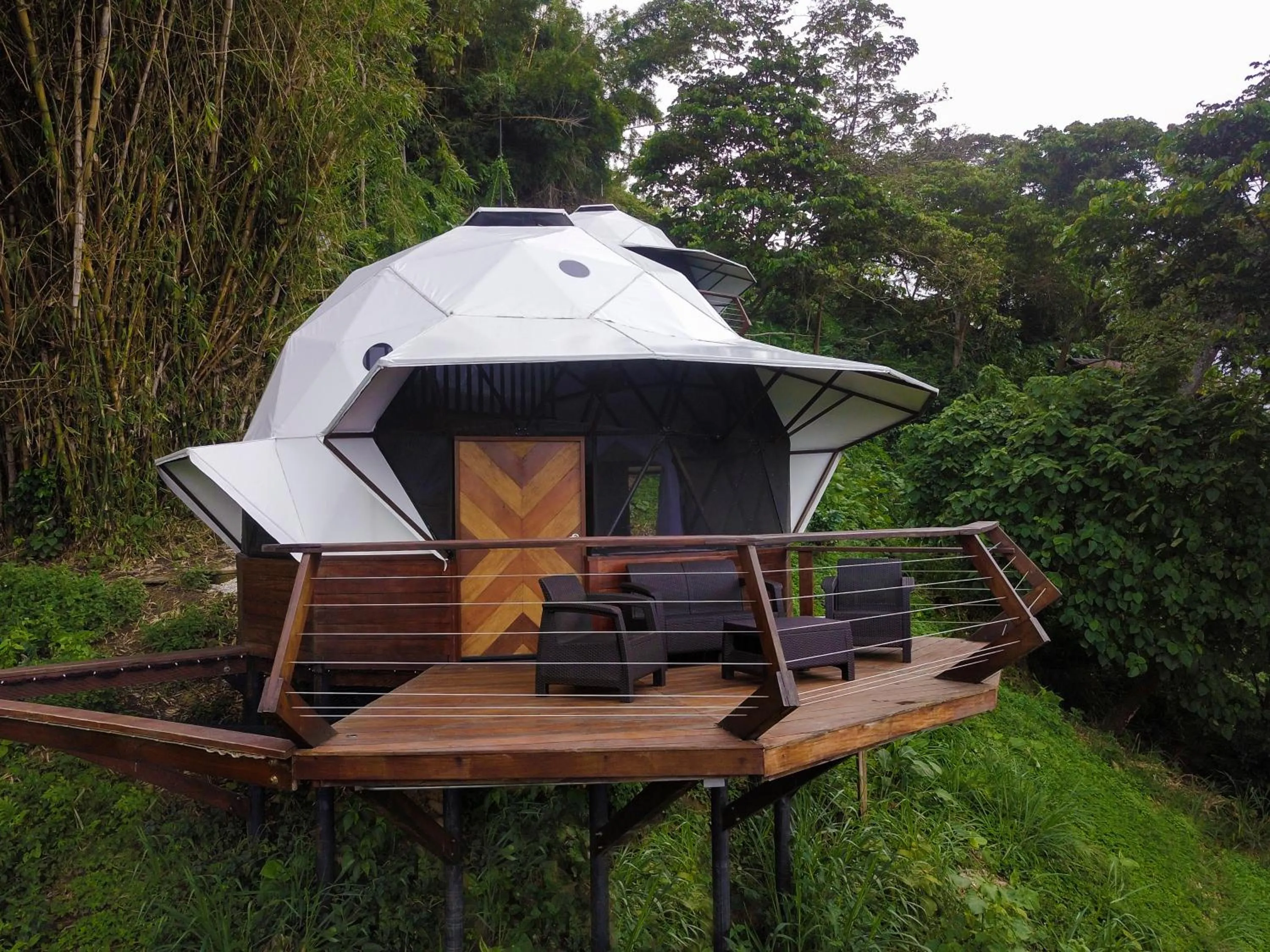 Natural landscape in Trekker Glamping - EcoLodge Boutique