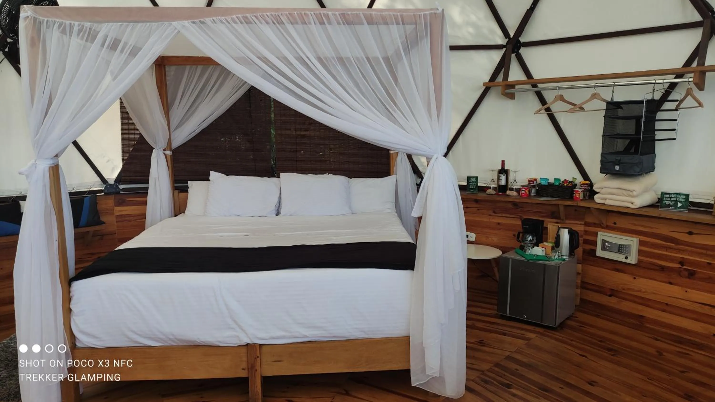 Bed in Trekker Glamping - EcoLodge Boutique