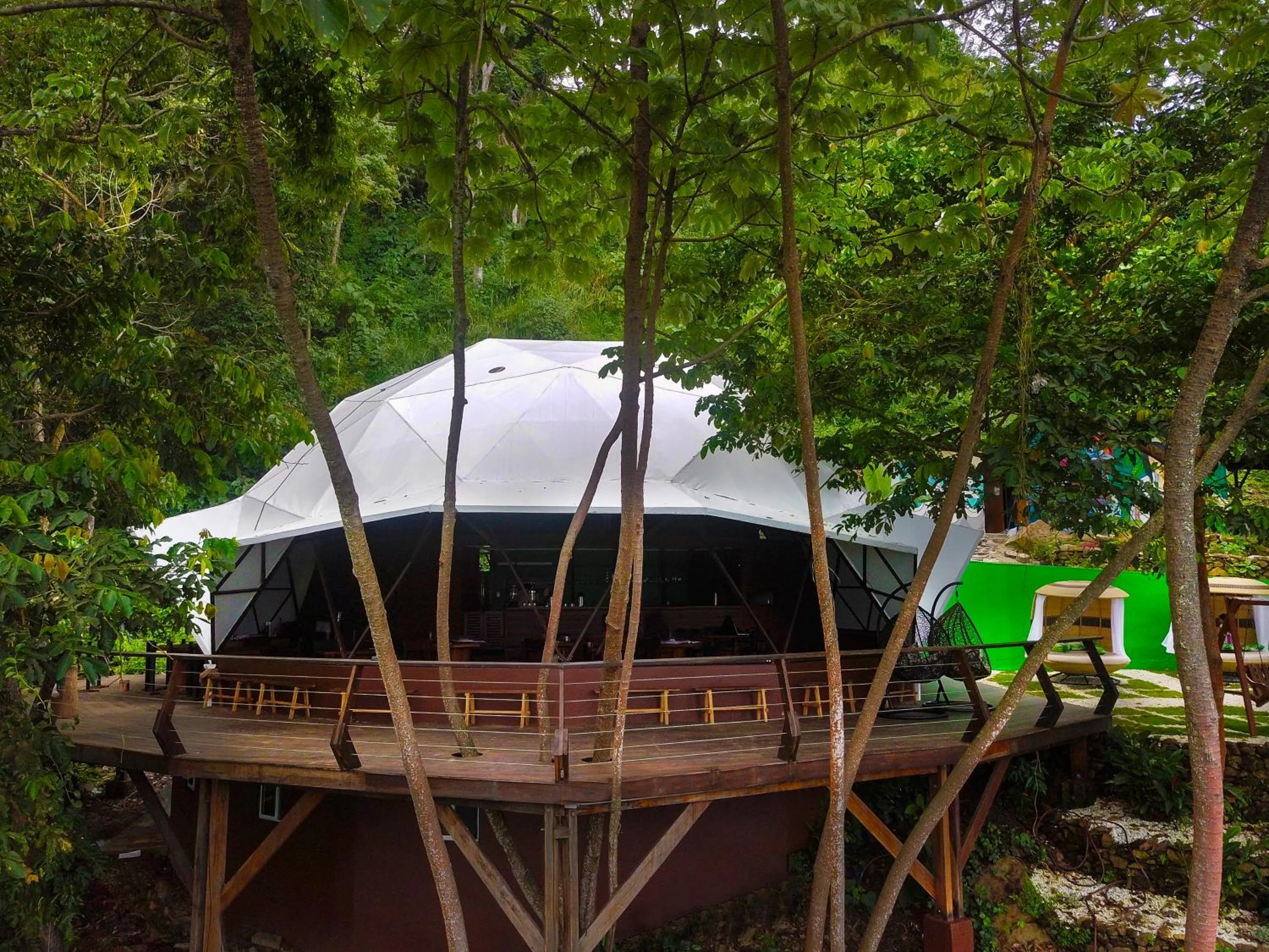 Restaurant/places to eat in Trekker Glamping - EcoLodge Boutique