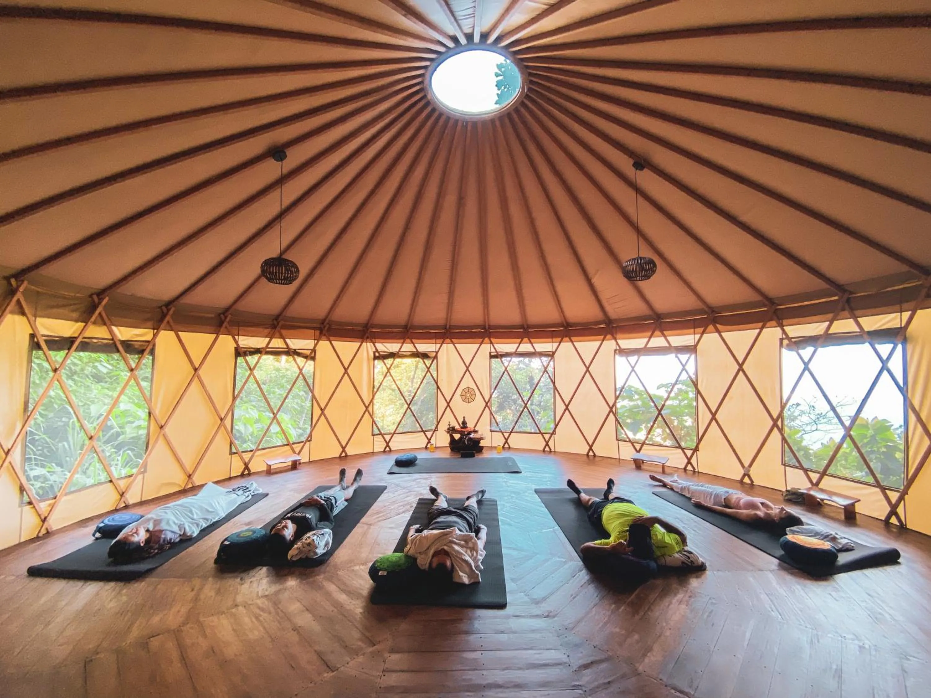 Massage in Trekker Glamping - EcoLodge Boutique
