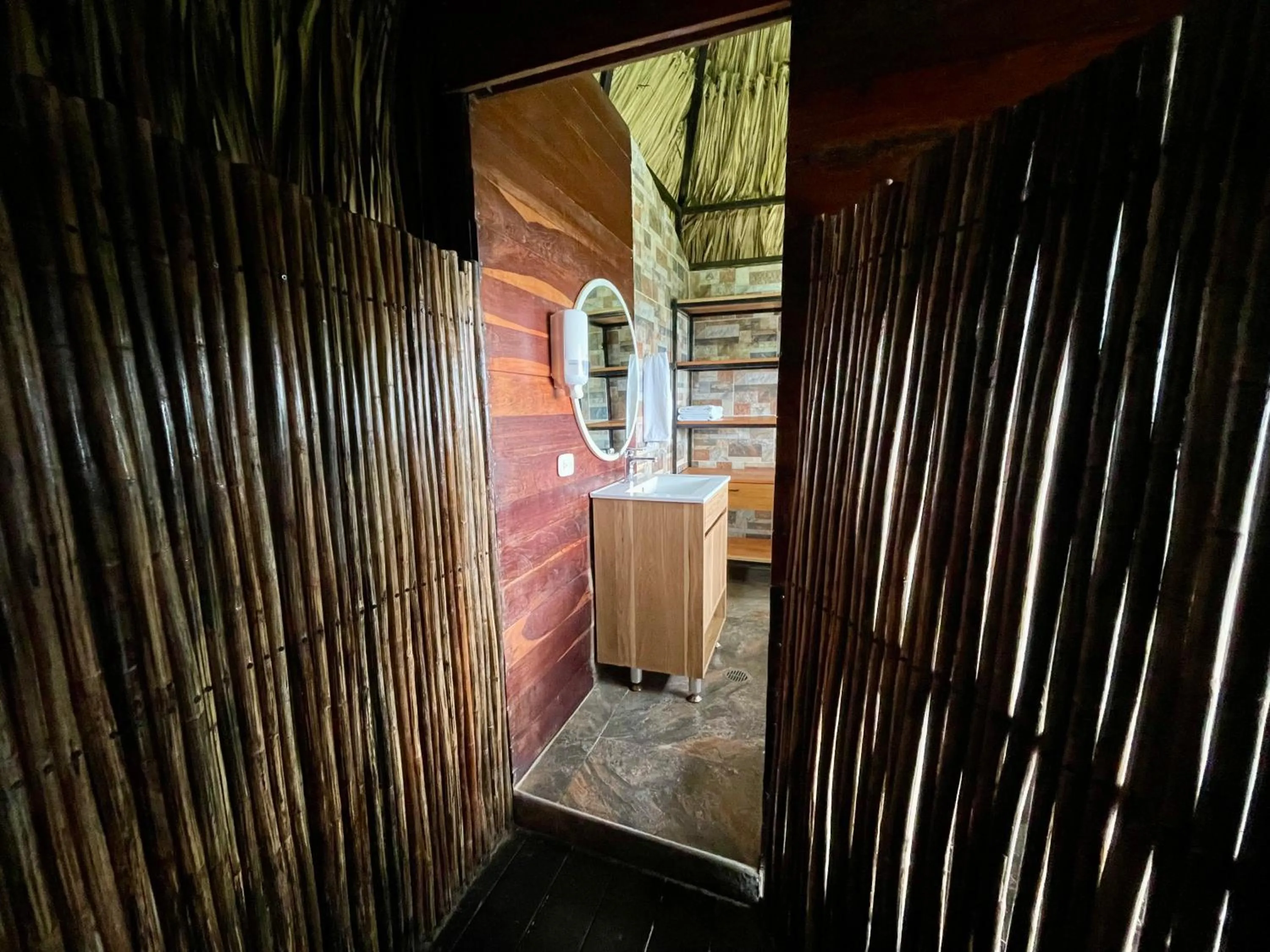 Bathroom in Trekker Glamping - EcoLodge Boutique