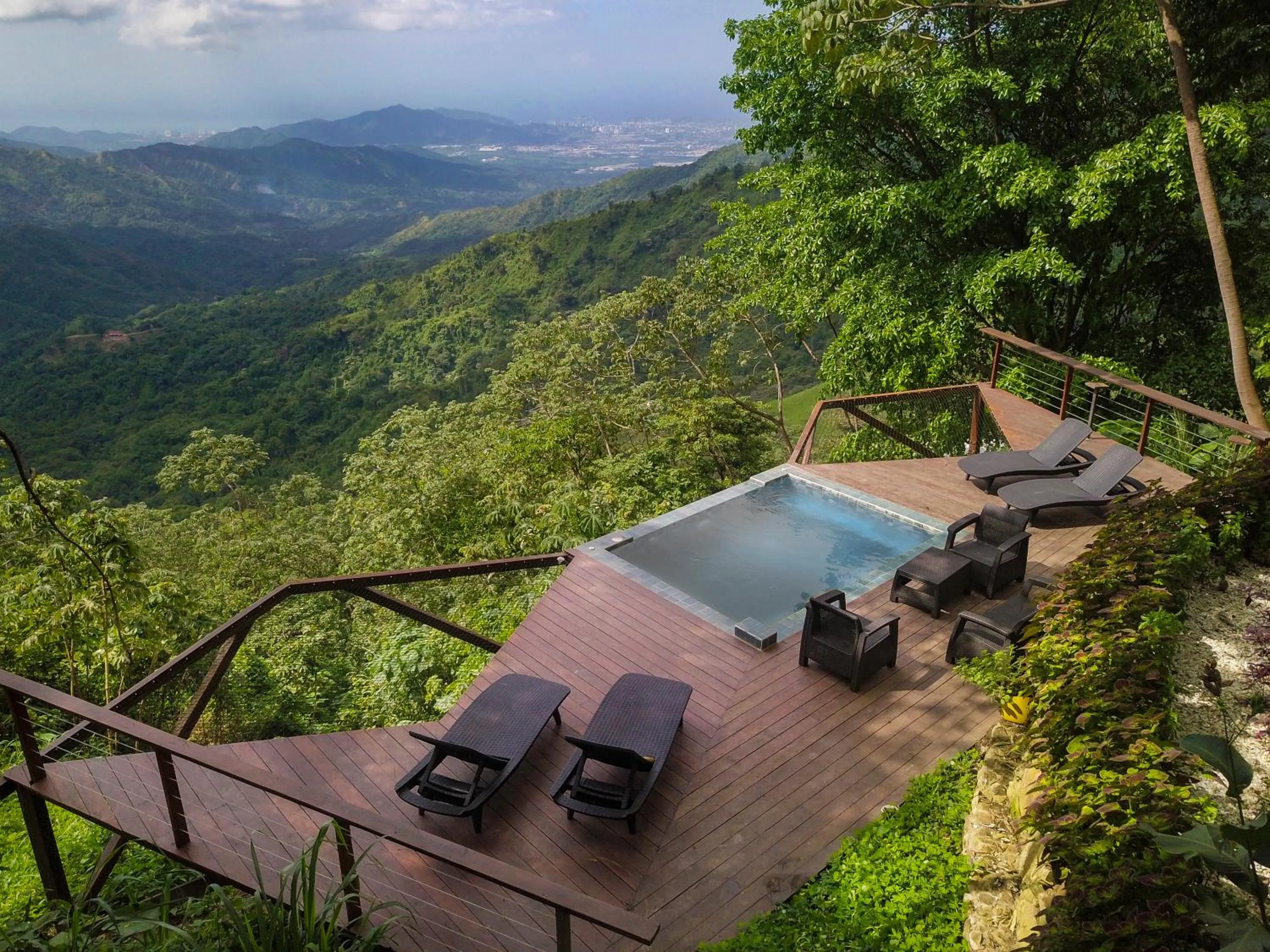 Patio in Trekker Glamping - EcoLodge Boutique