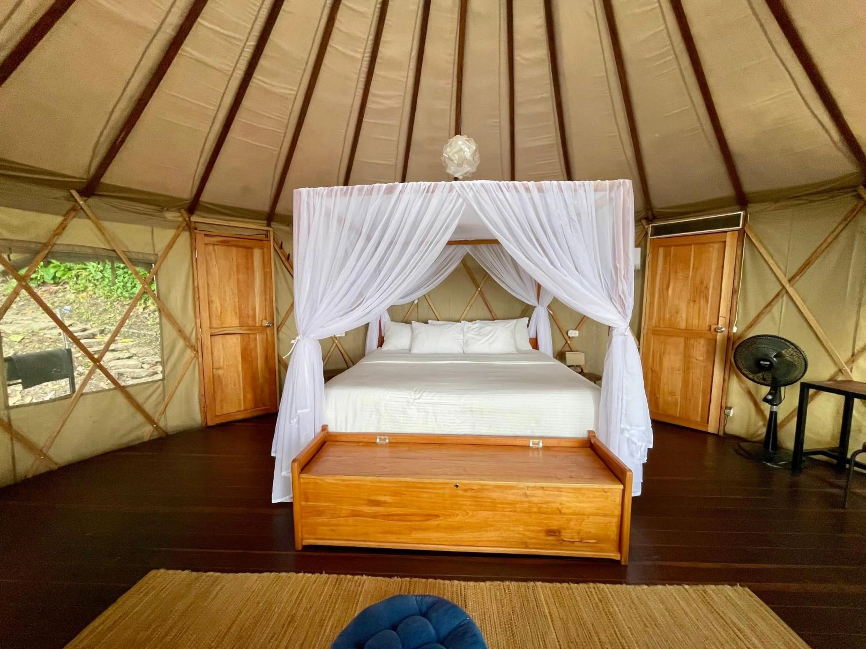 Bed in Trekker Glamping - EcoLodge Boutique