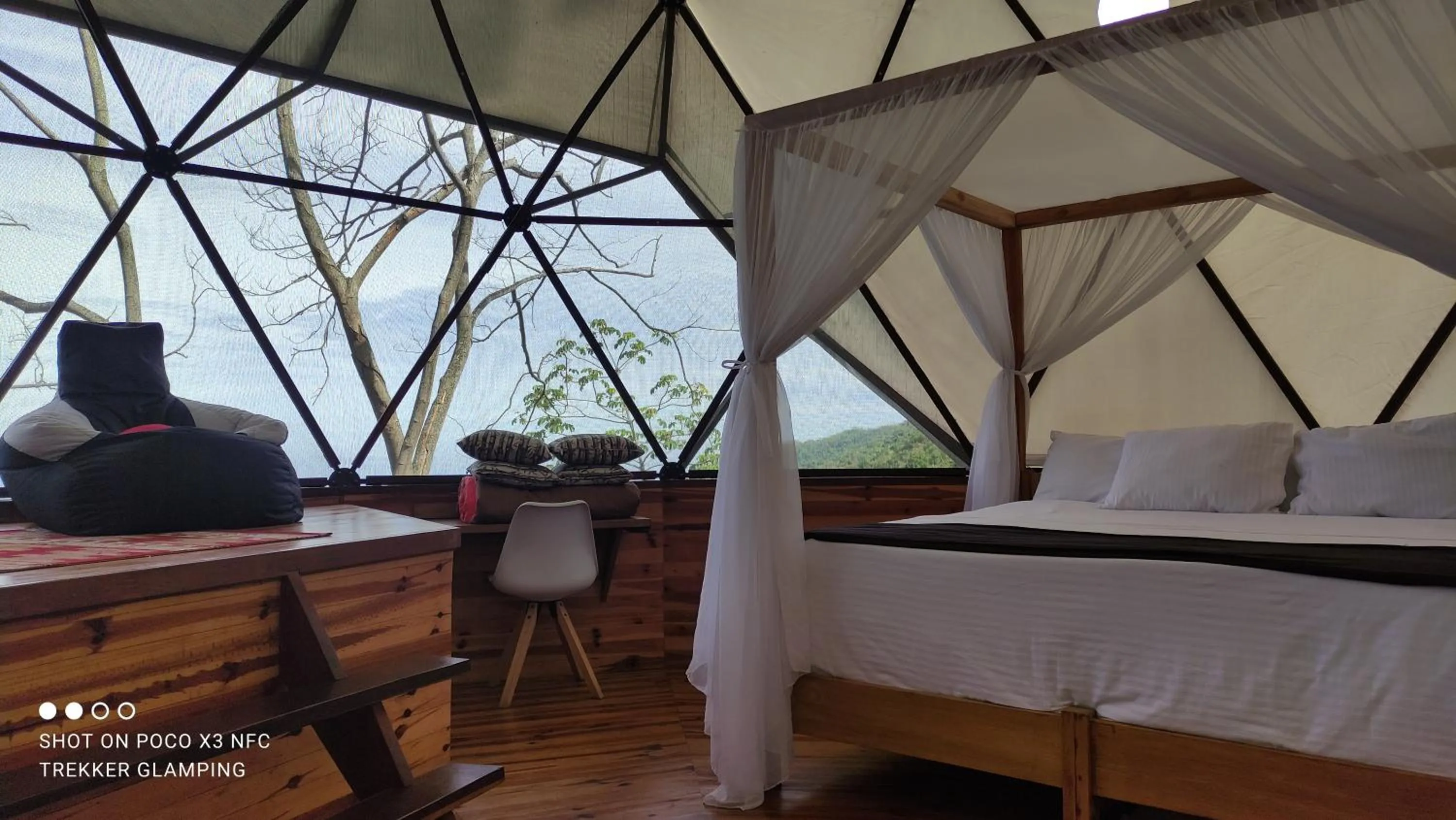 Bed in Trekker Glamping - EcoLodge Boutique