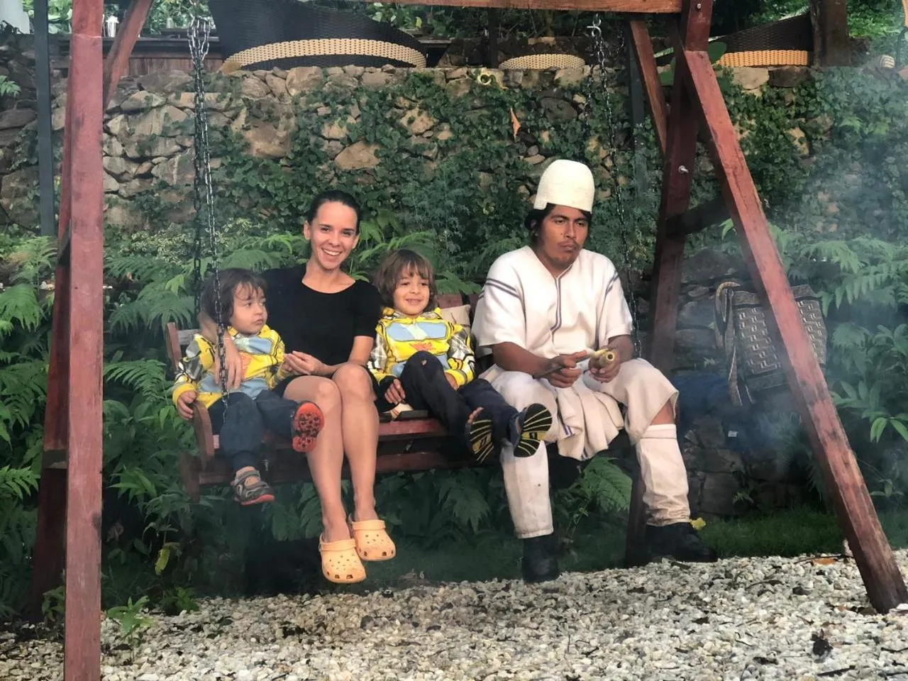 People in Trekker Glamping - EcoLodge Boutique