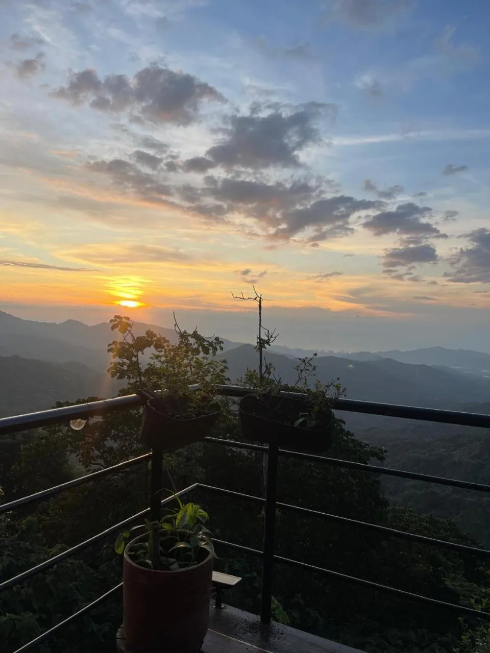 Mountain view in Trekker Glamping - EcoLodge Boutique