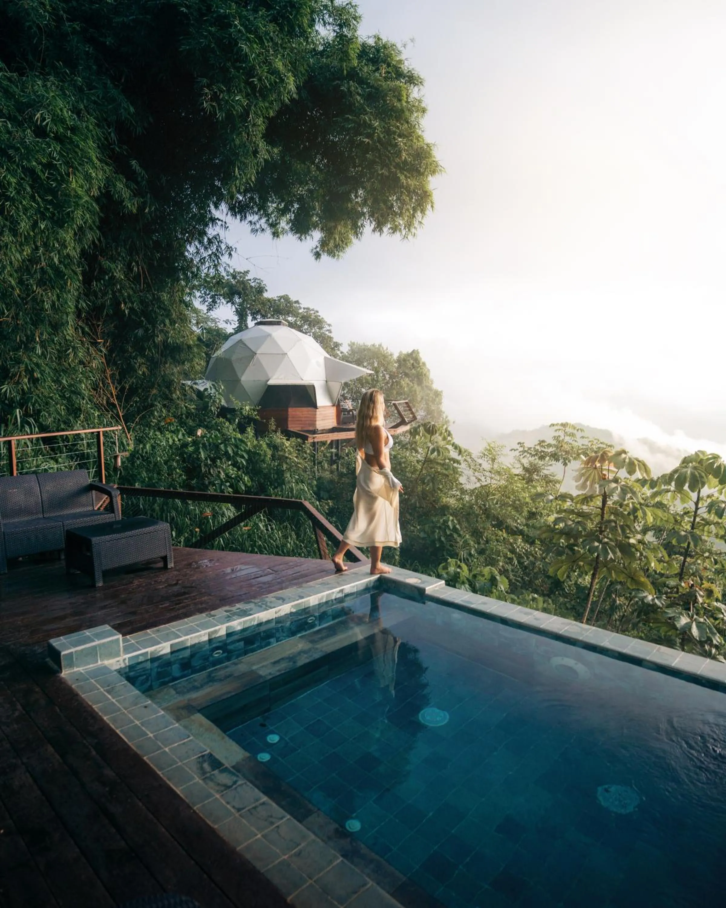 People in Trekker Glamping - EcoLodge Boutique