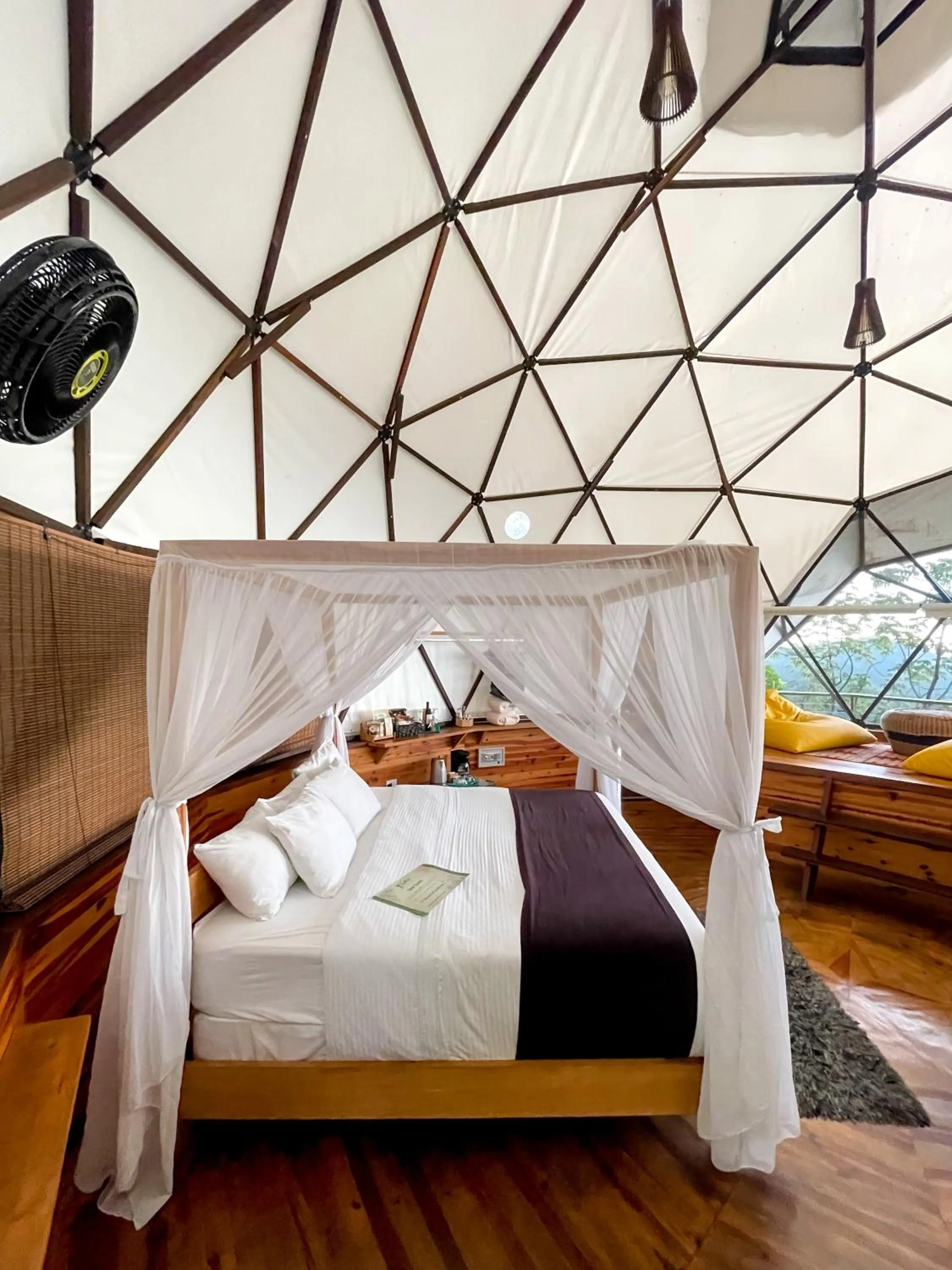 Bed in Trekker Glamping - EcoLodge Boutique