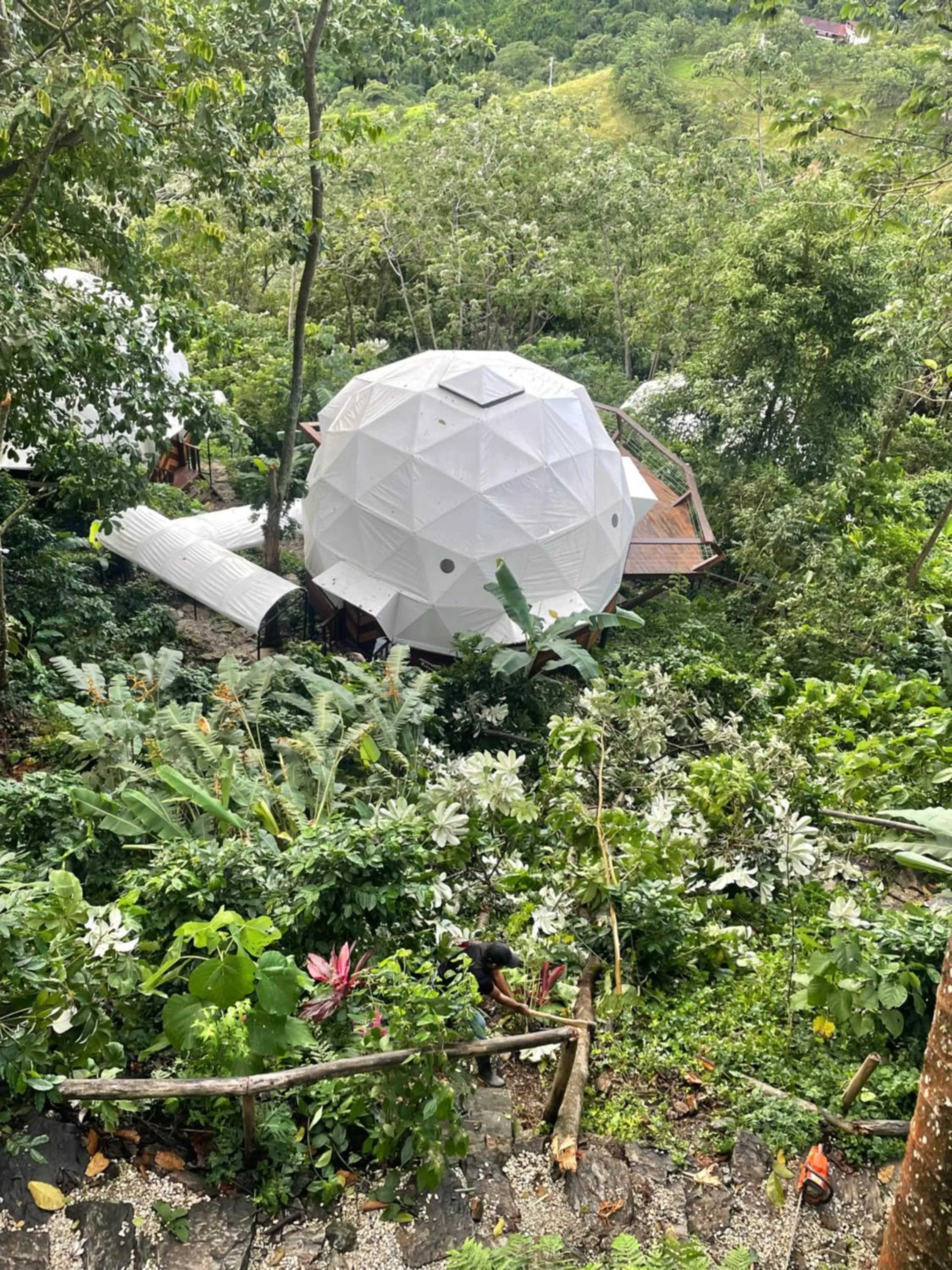 People in Trekker Glamping - EcoLodge Boutique