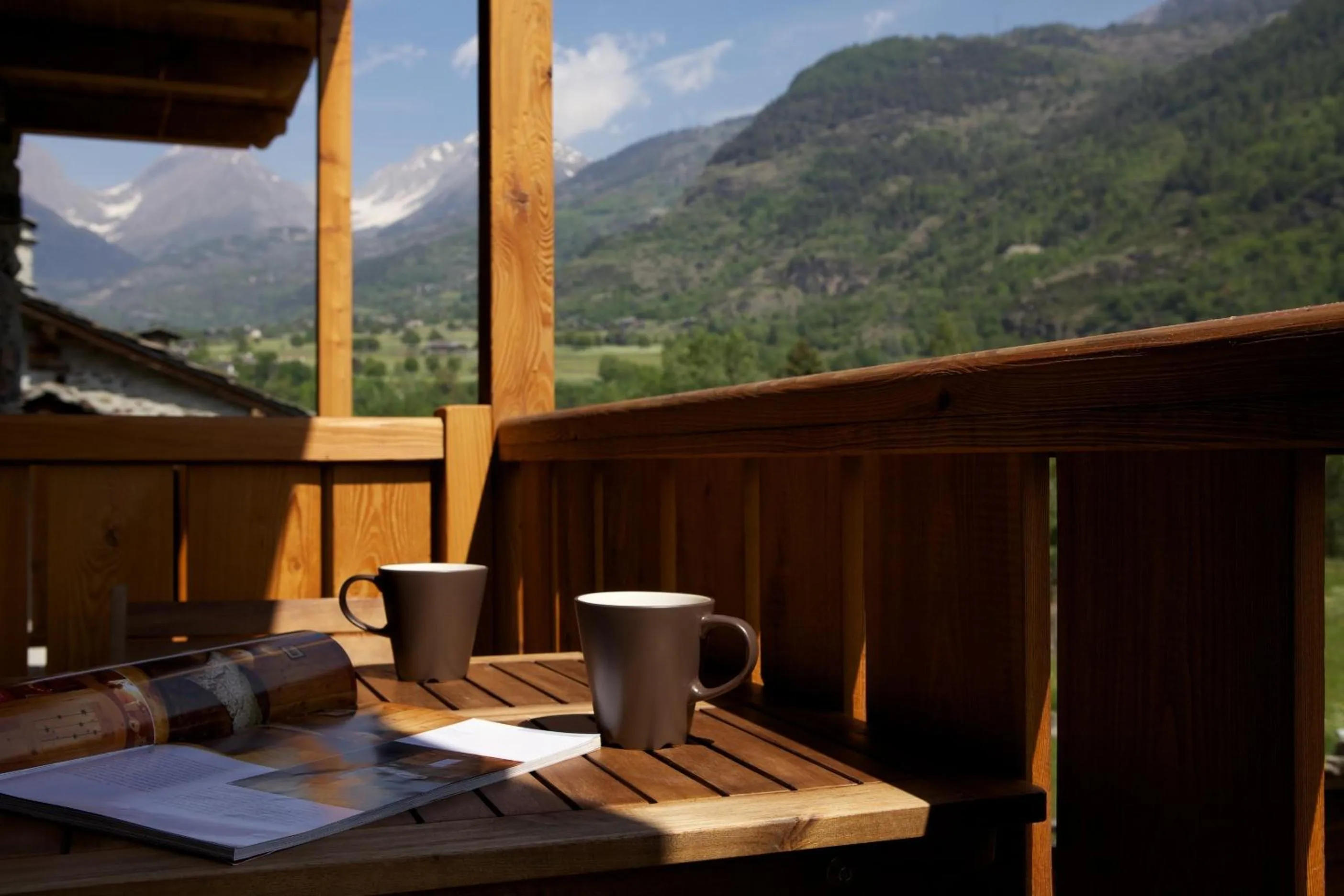 Day in Le Petit Coeur Residence De Montagne