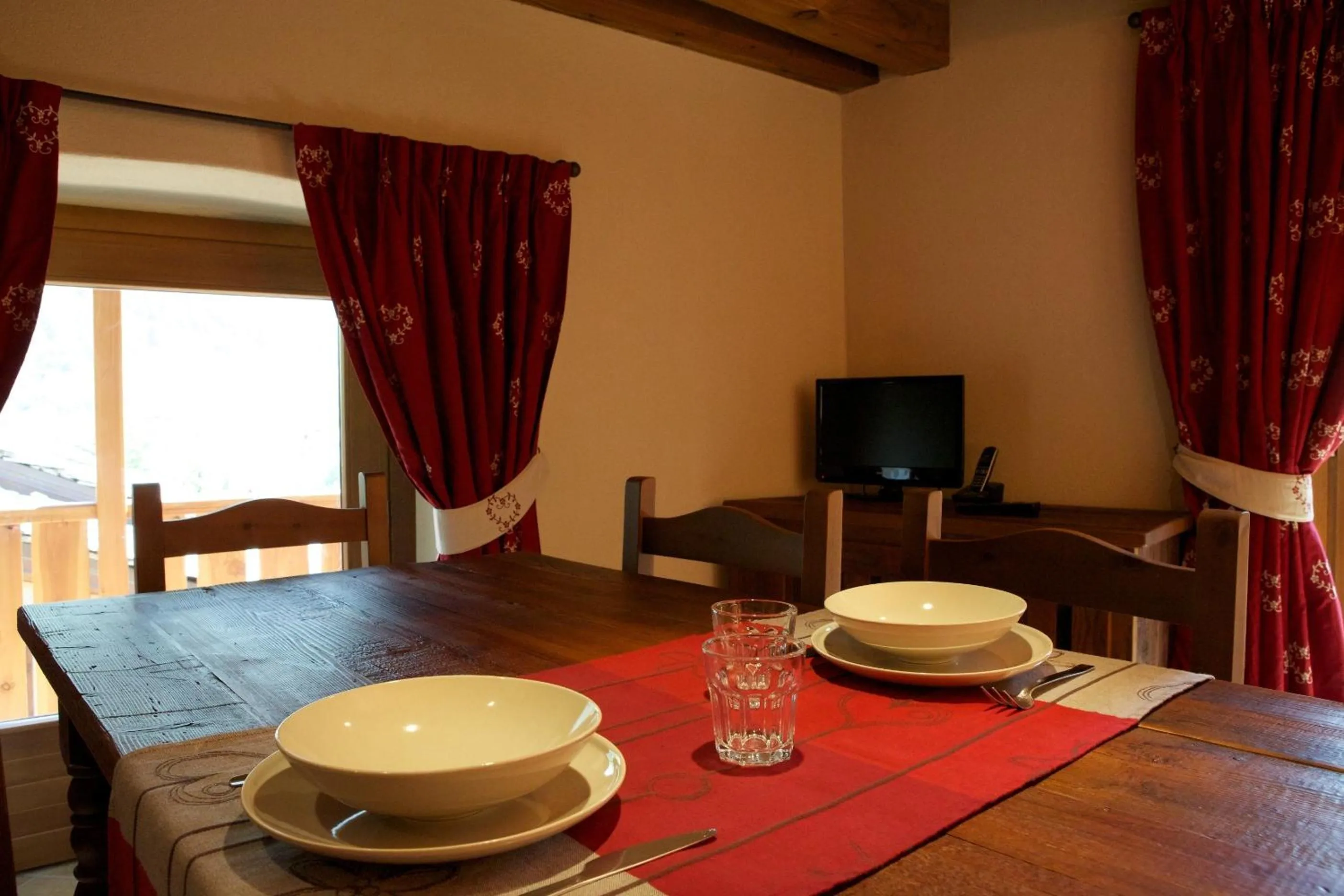 Day in Le Petit Coeur Residence De Montagne