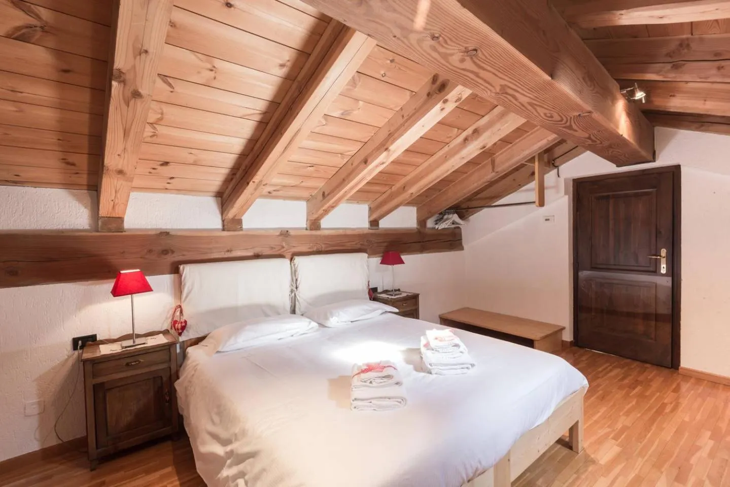 Bedroom, Bed in Le Petit Coeur Residence De Montagne