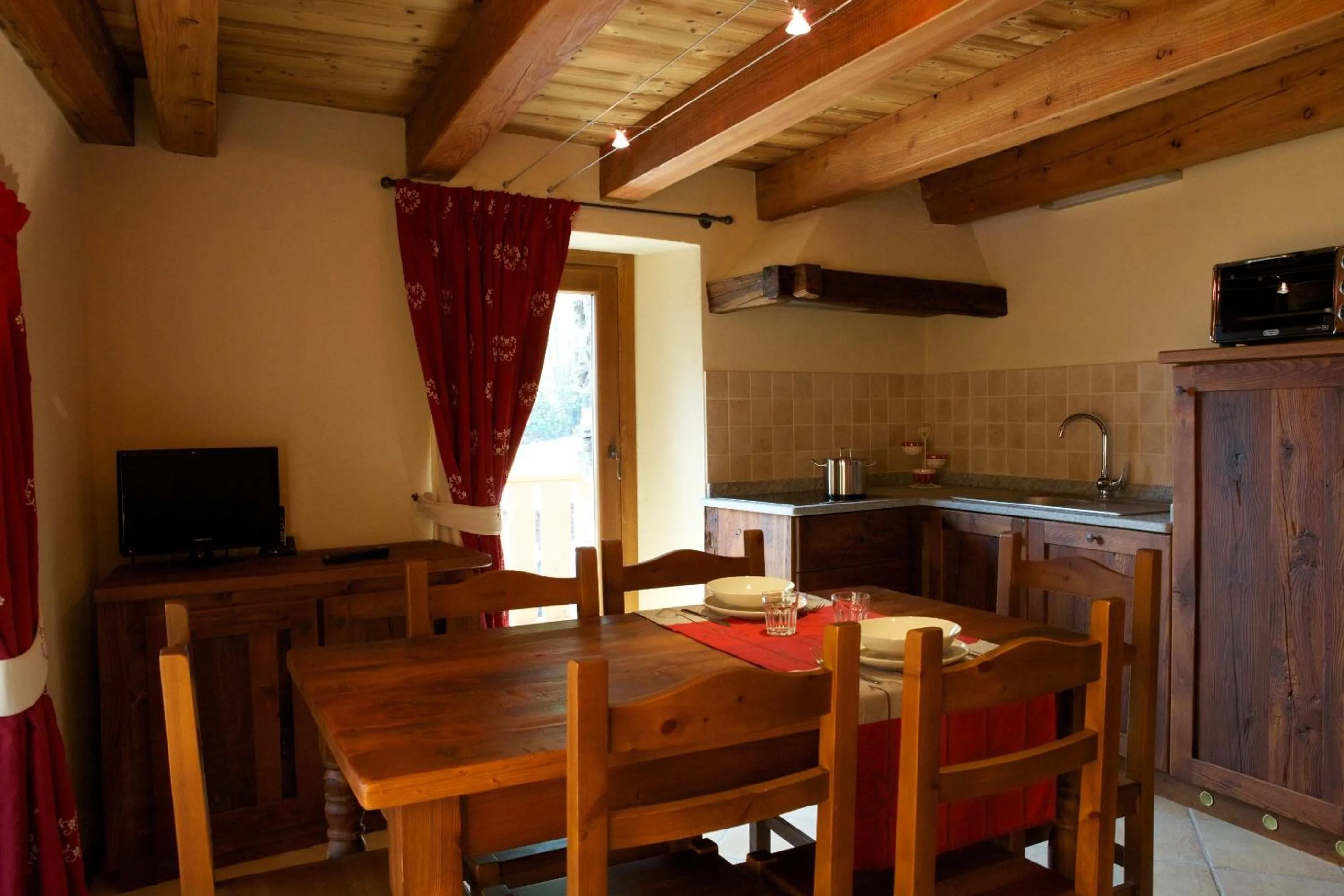 Day in Le Petit Coeur Residence De Montagne