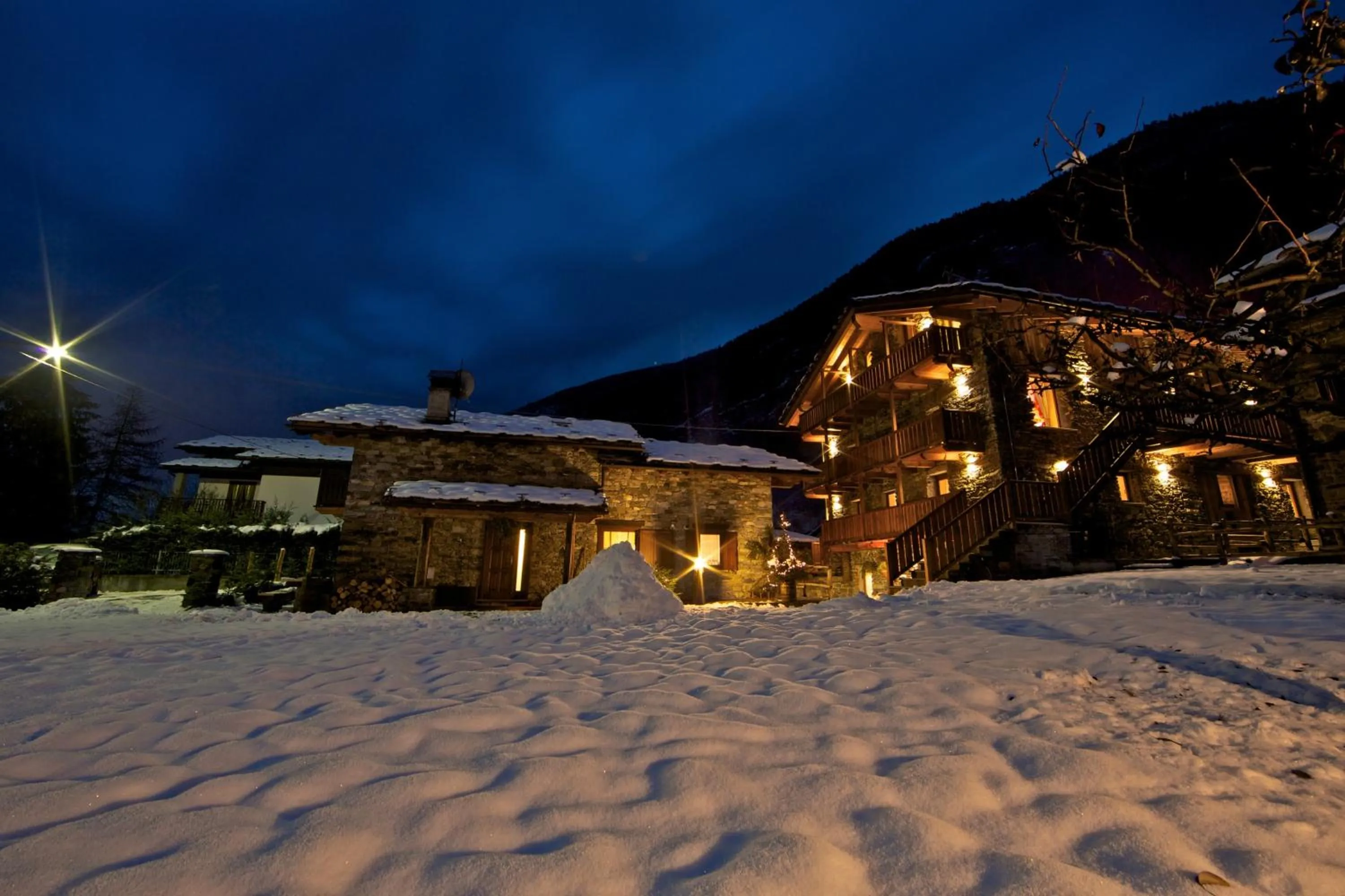 Property building in Le Petit Coeur Residence De Montagne