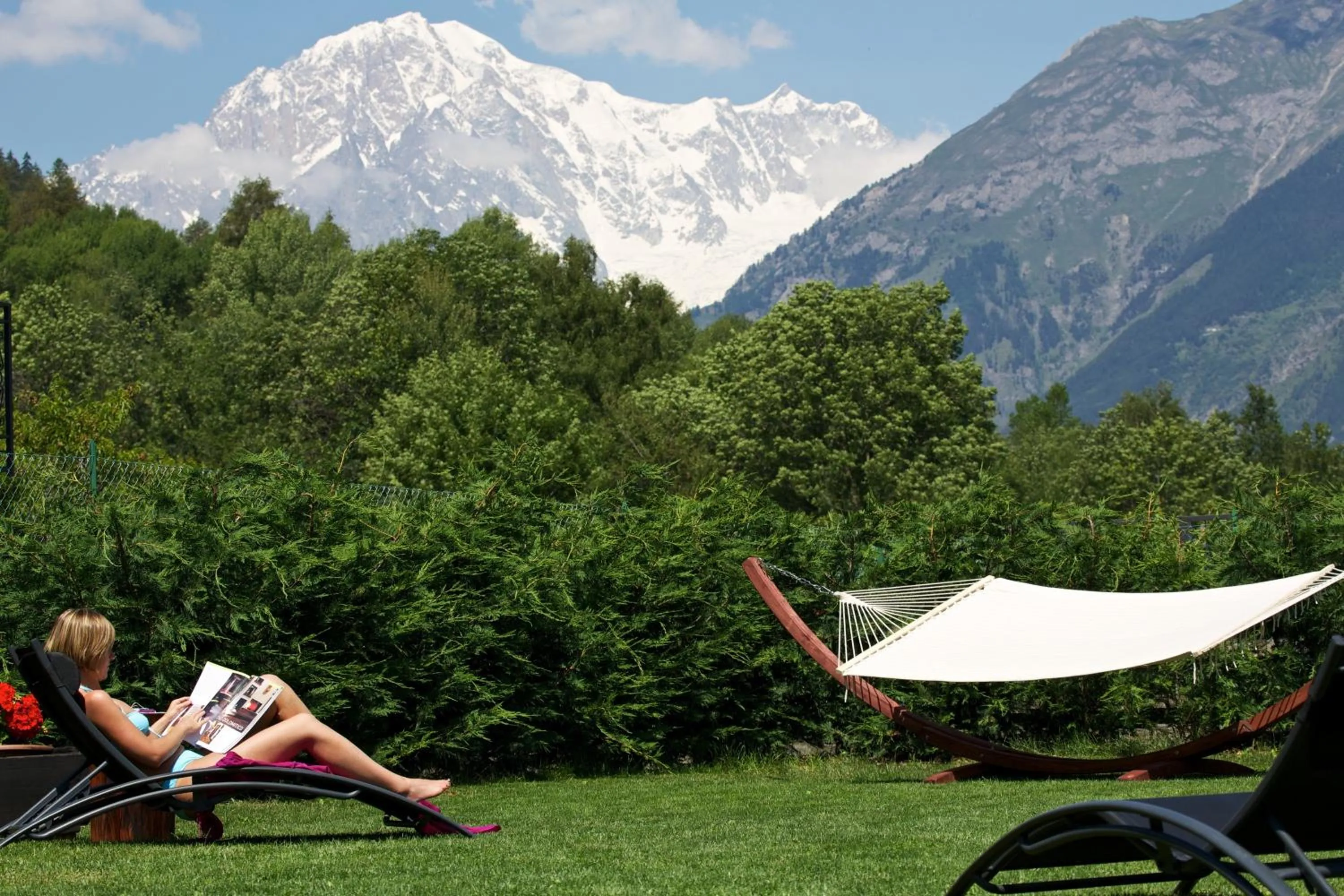 Day in Le Petit Coeur Residence De Montagne