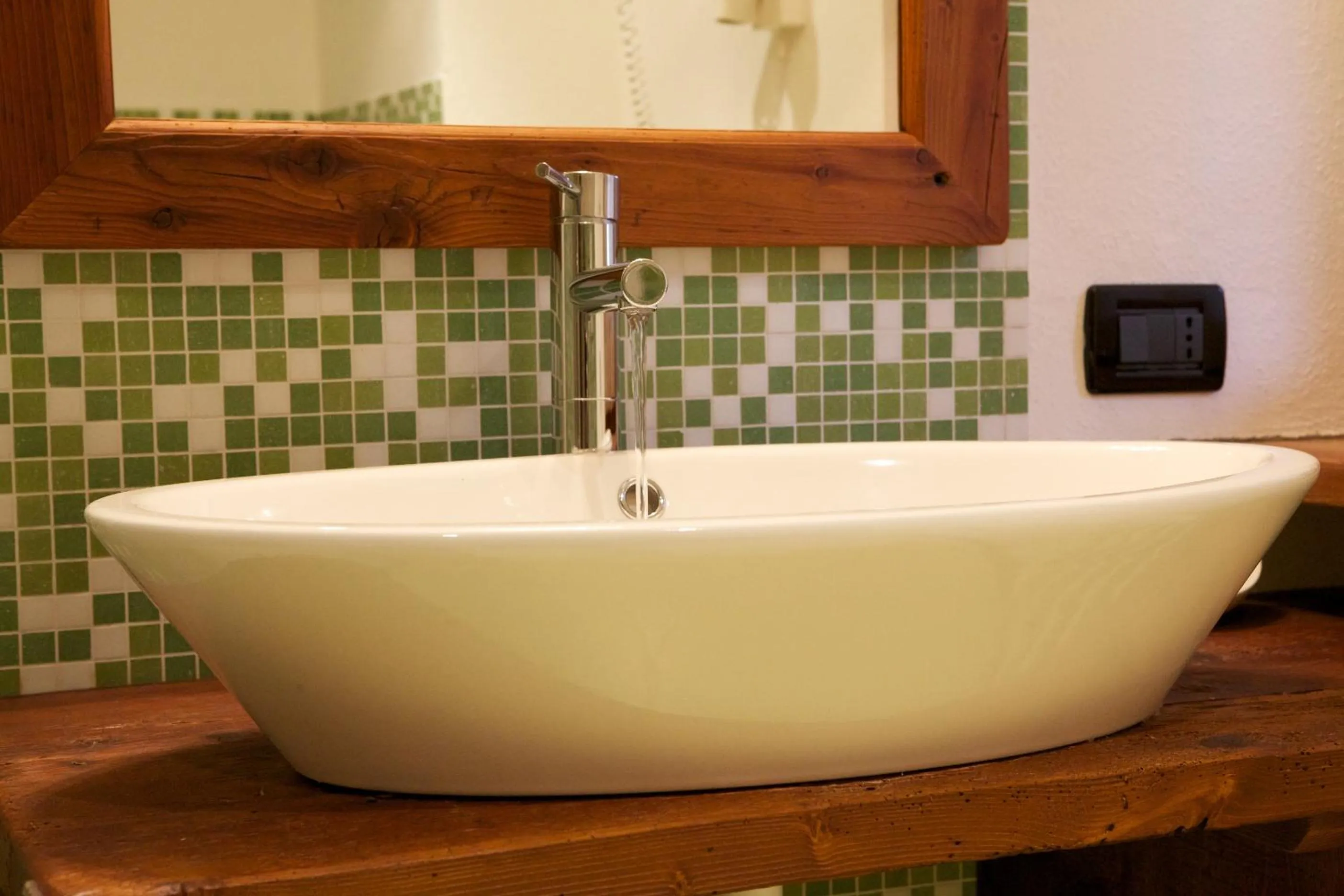Bathroom in Le Petit Coeur Residence De Montagne