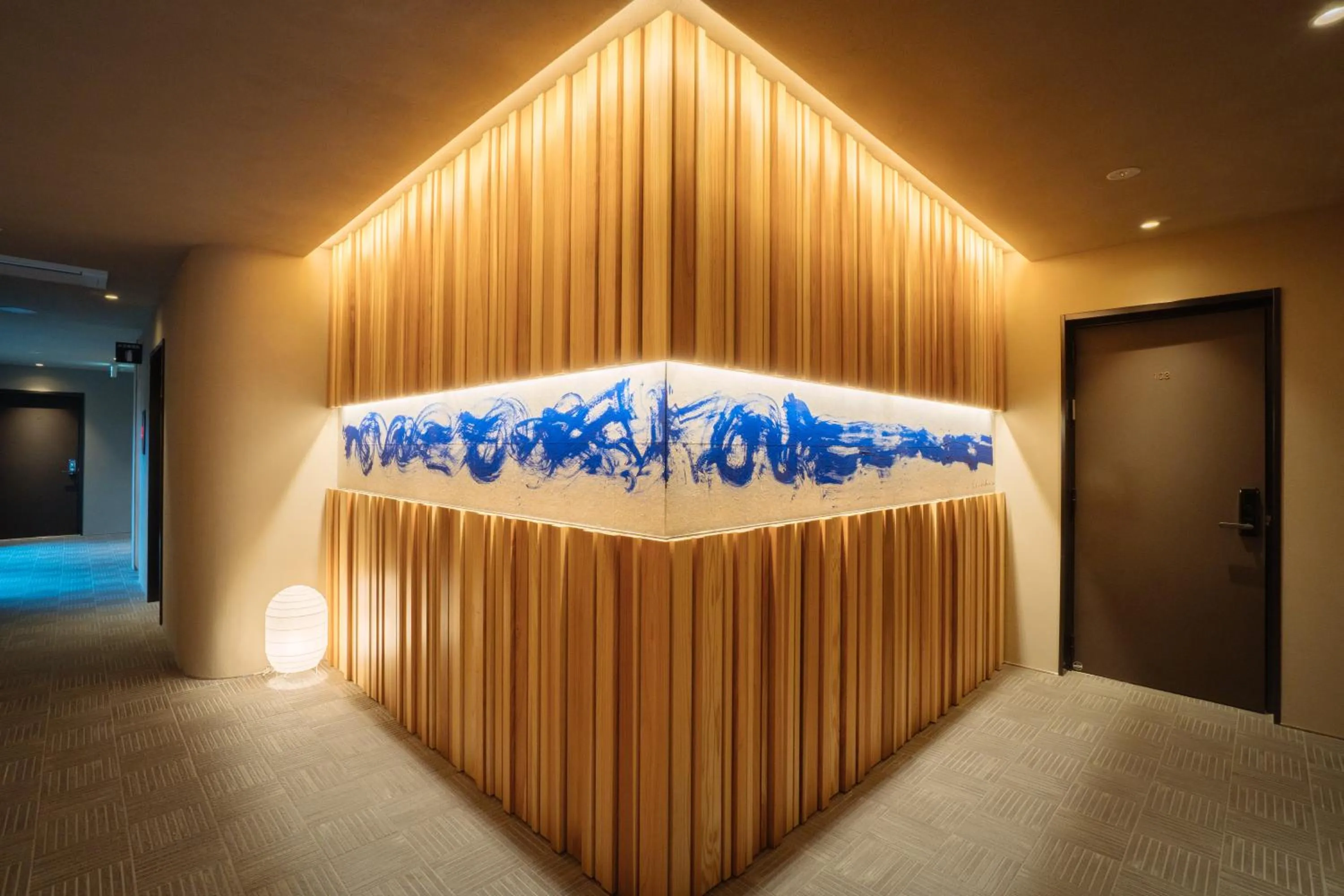 Lobby or reception in Neon Hotel - Luxury Sleep Retreat -