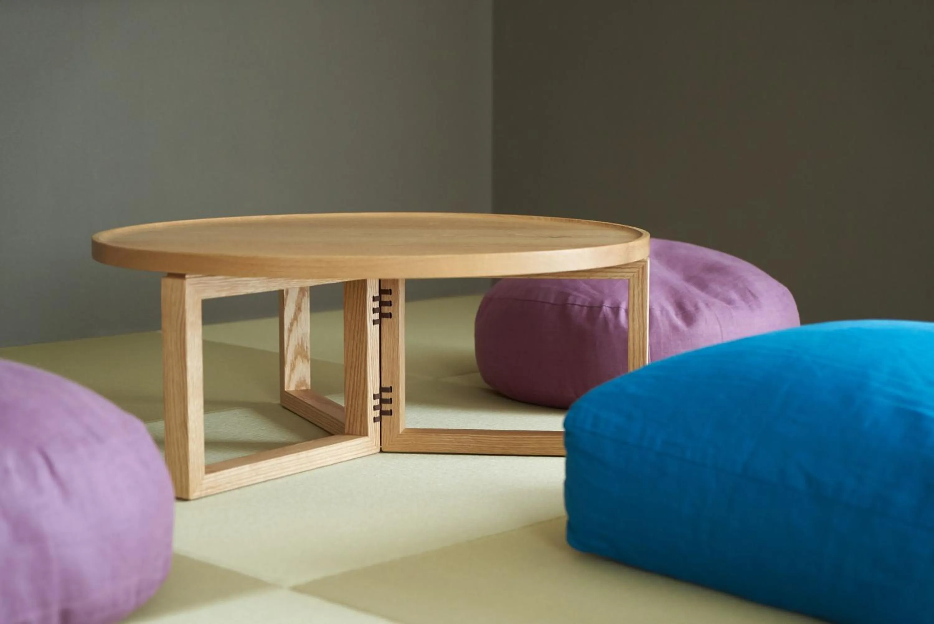 Living room in Neon Hotel - Luxury Sleep Retreat -