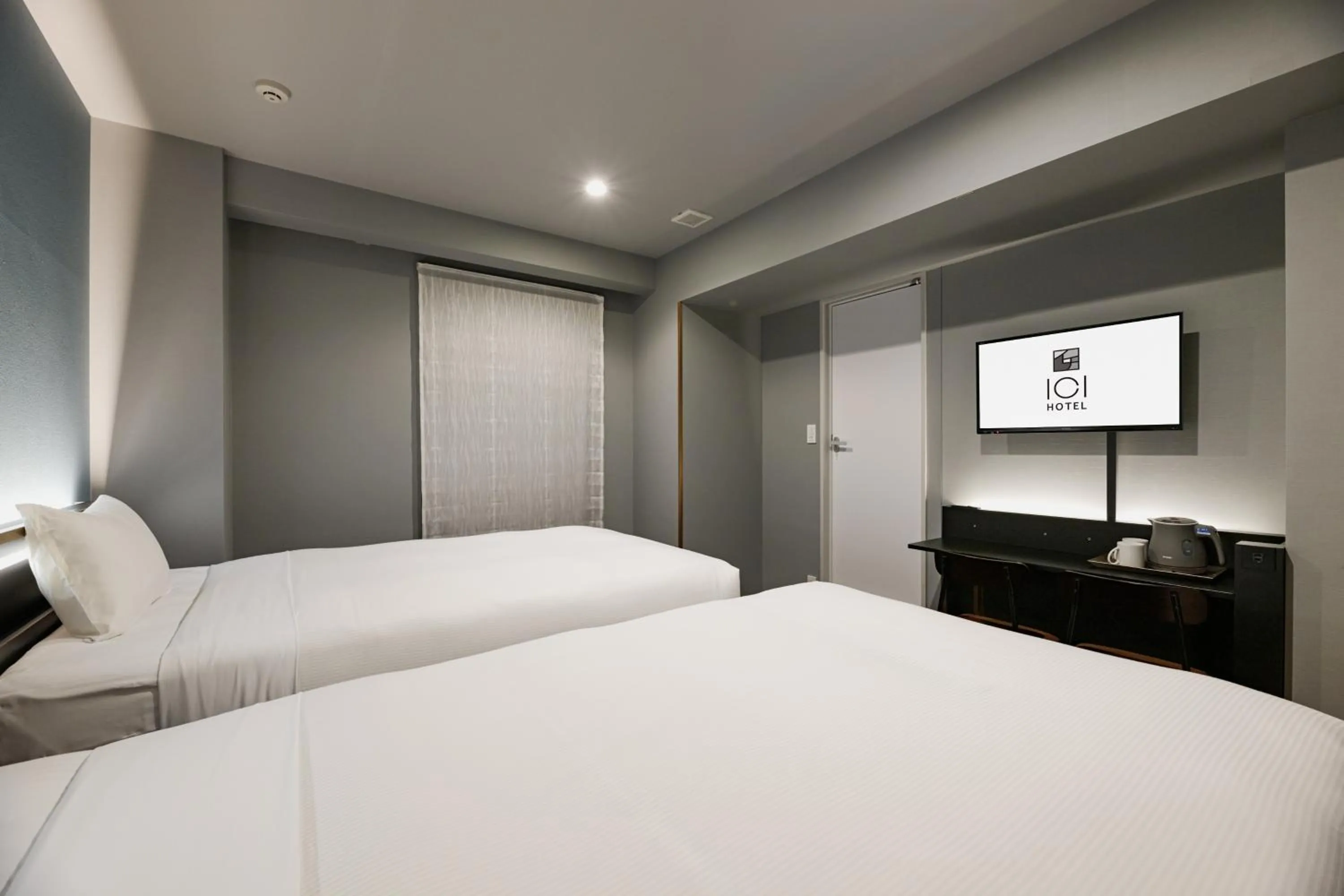 Bed in ICI HOTEL Tokyo Hatchobori