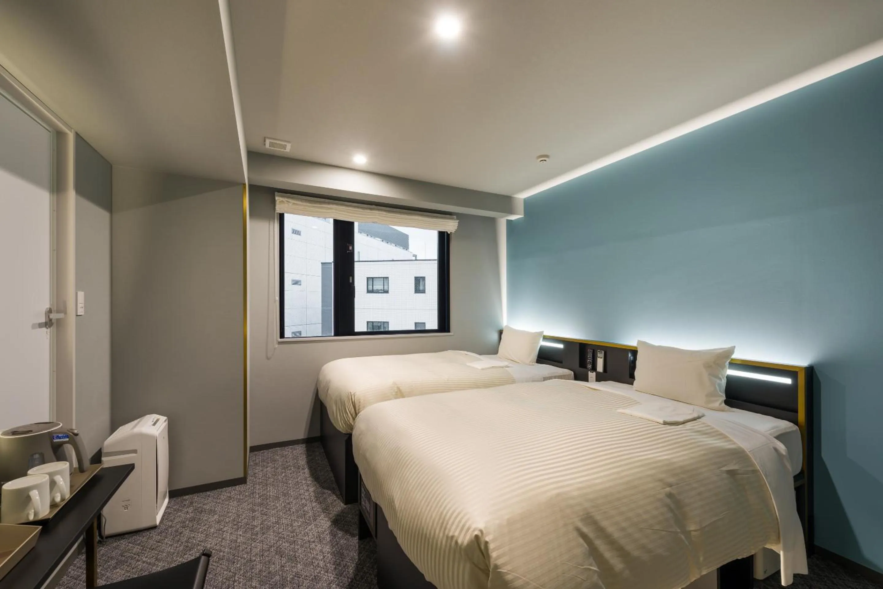 Bed in ICI HOTEL Tokyo Hatchobori