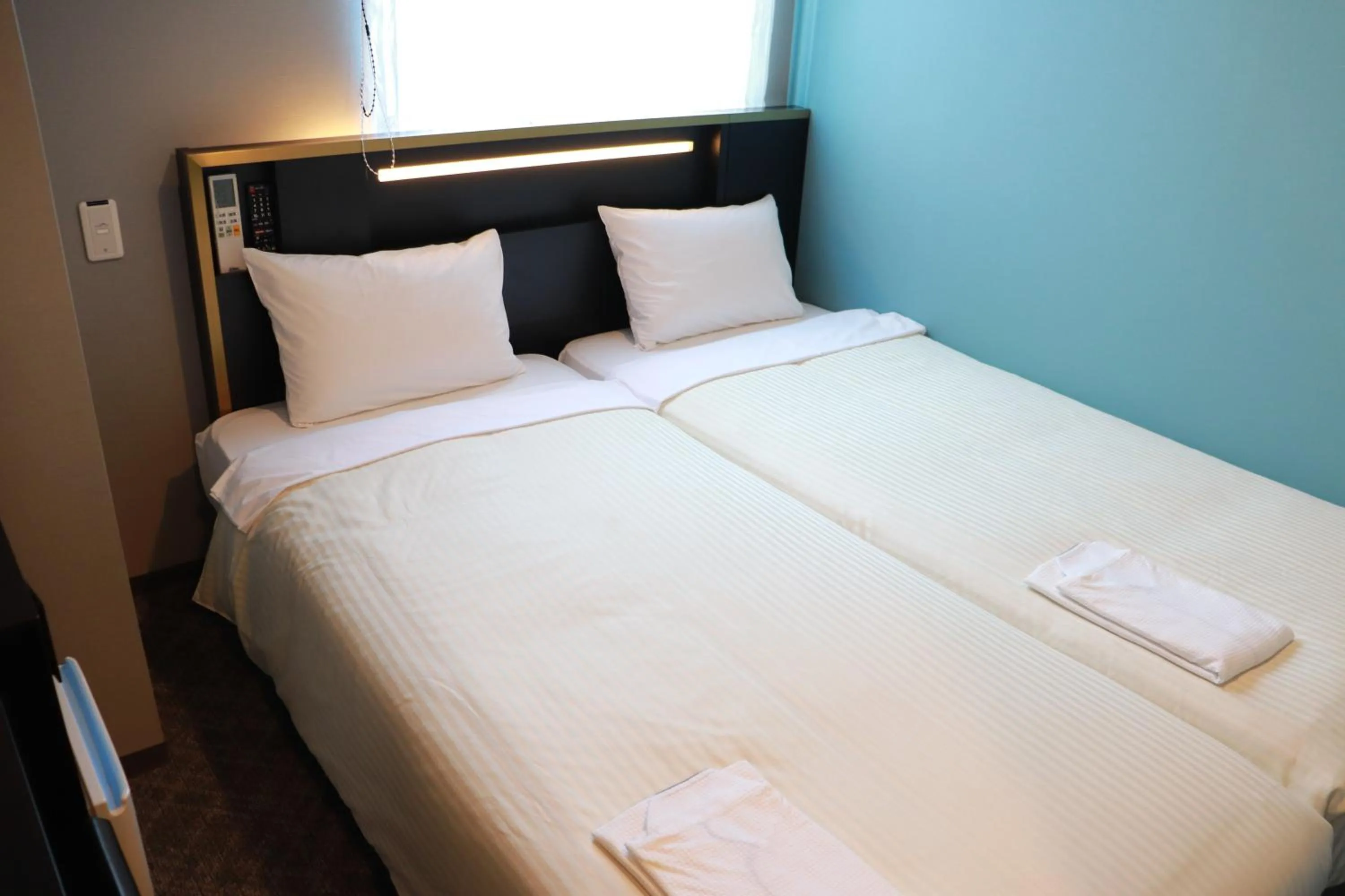 Bed in ICI HOTEL Tokyo Hatchobori