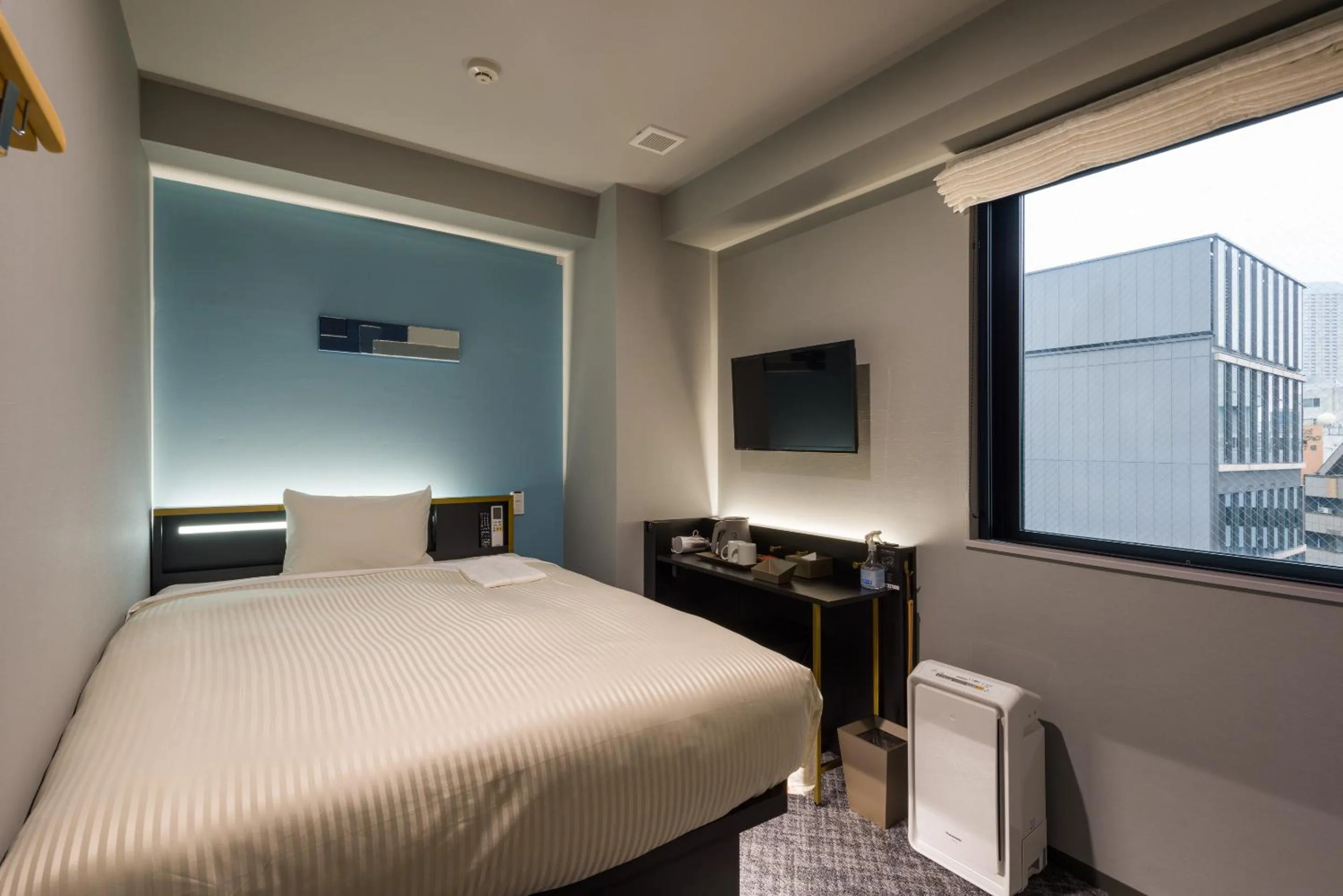 Bed in ICI HOTEL Tokyo Hatchobori