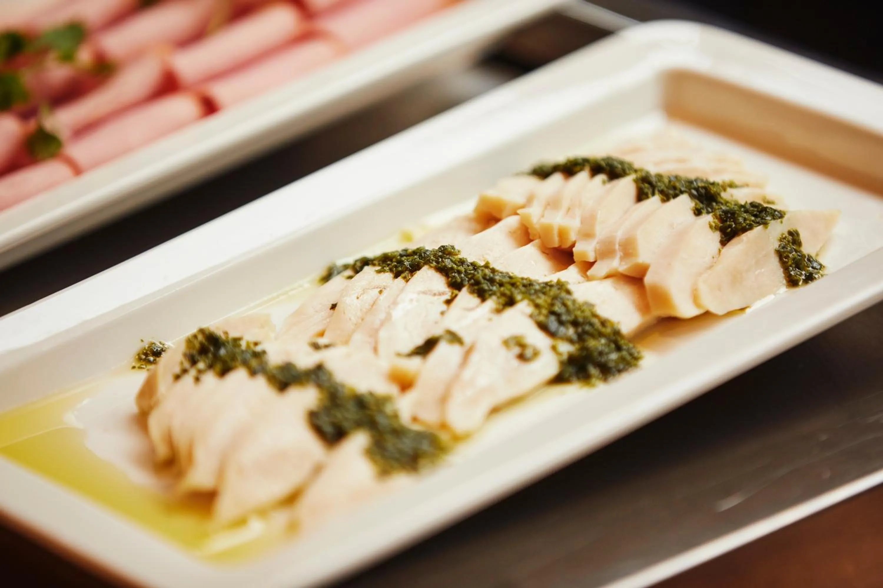 Buffet breakfast in ICI HOTEL Tokyo Hatchobori