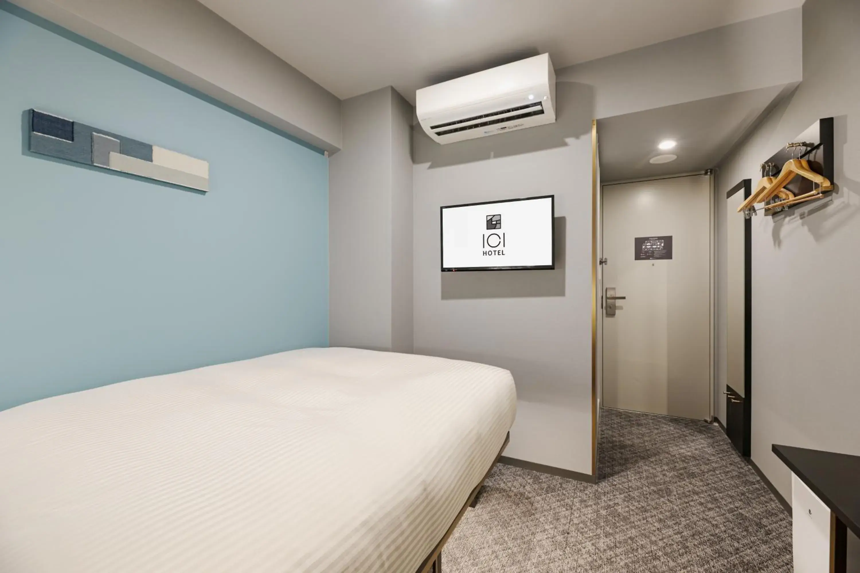 Single Room in ICI HOTEL Tokyo Hatchobori Single Room in ICI HOTEL Tokyo Hatchobori