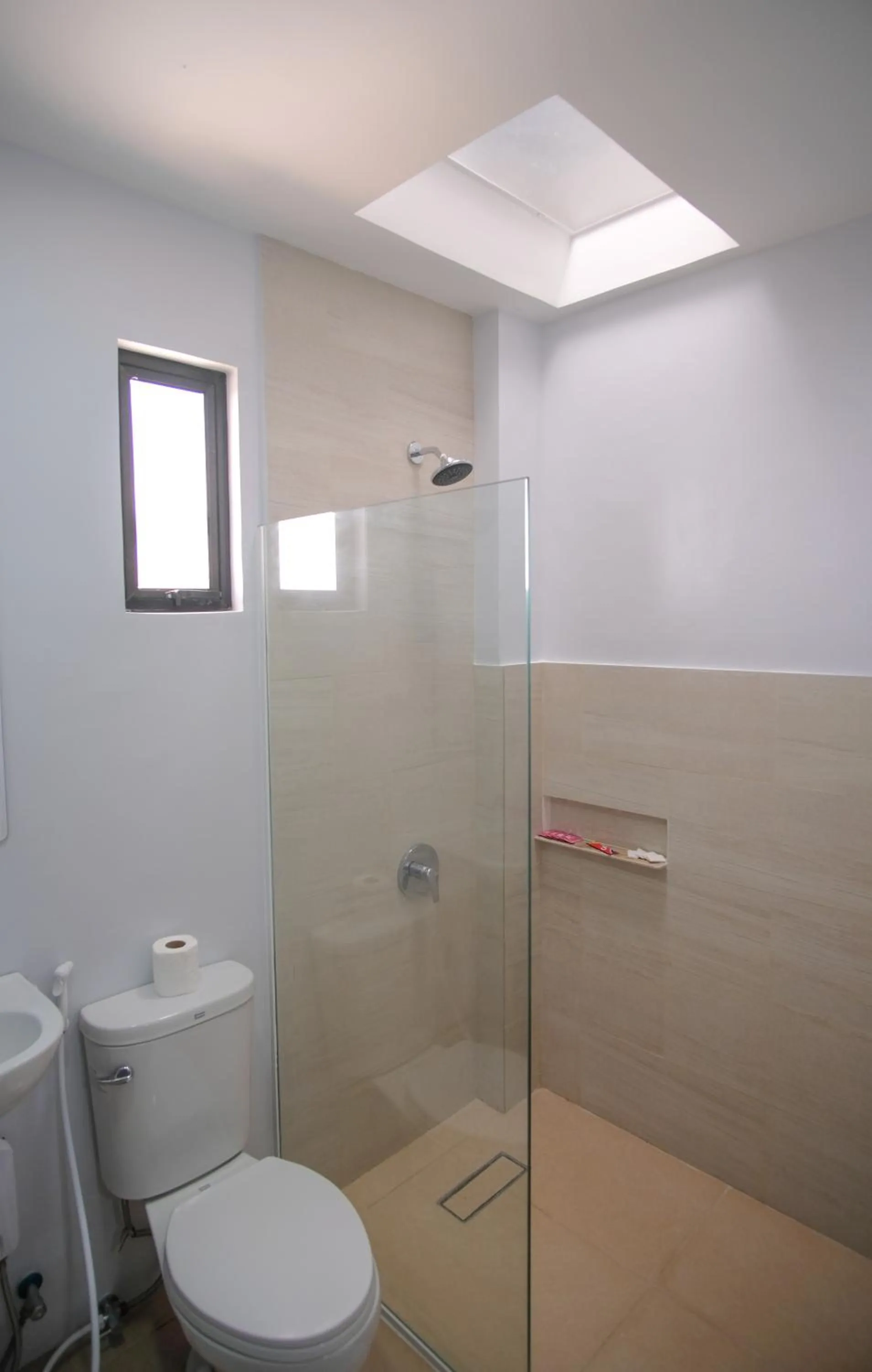 Shower in Santa Fe Beach Club