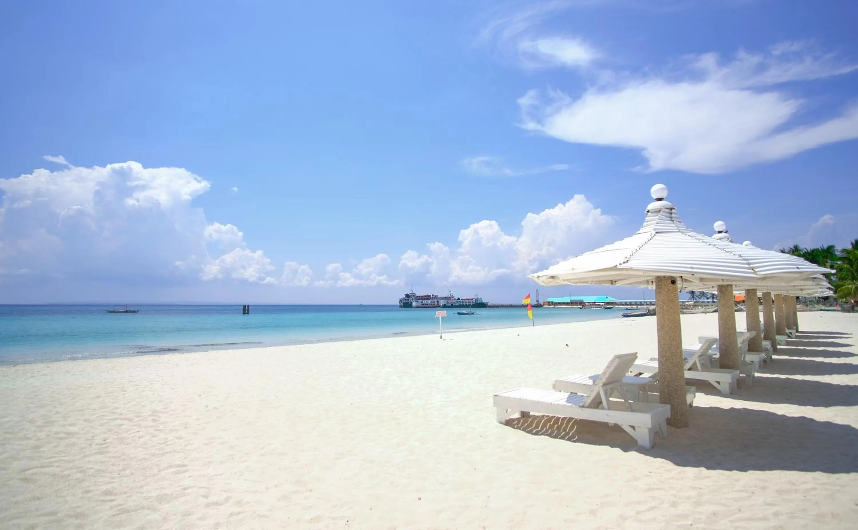 Nearby landmark in Santa Fe Beach Club