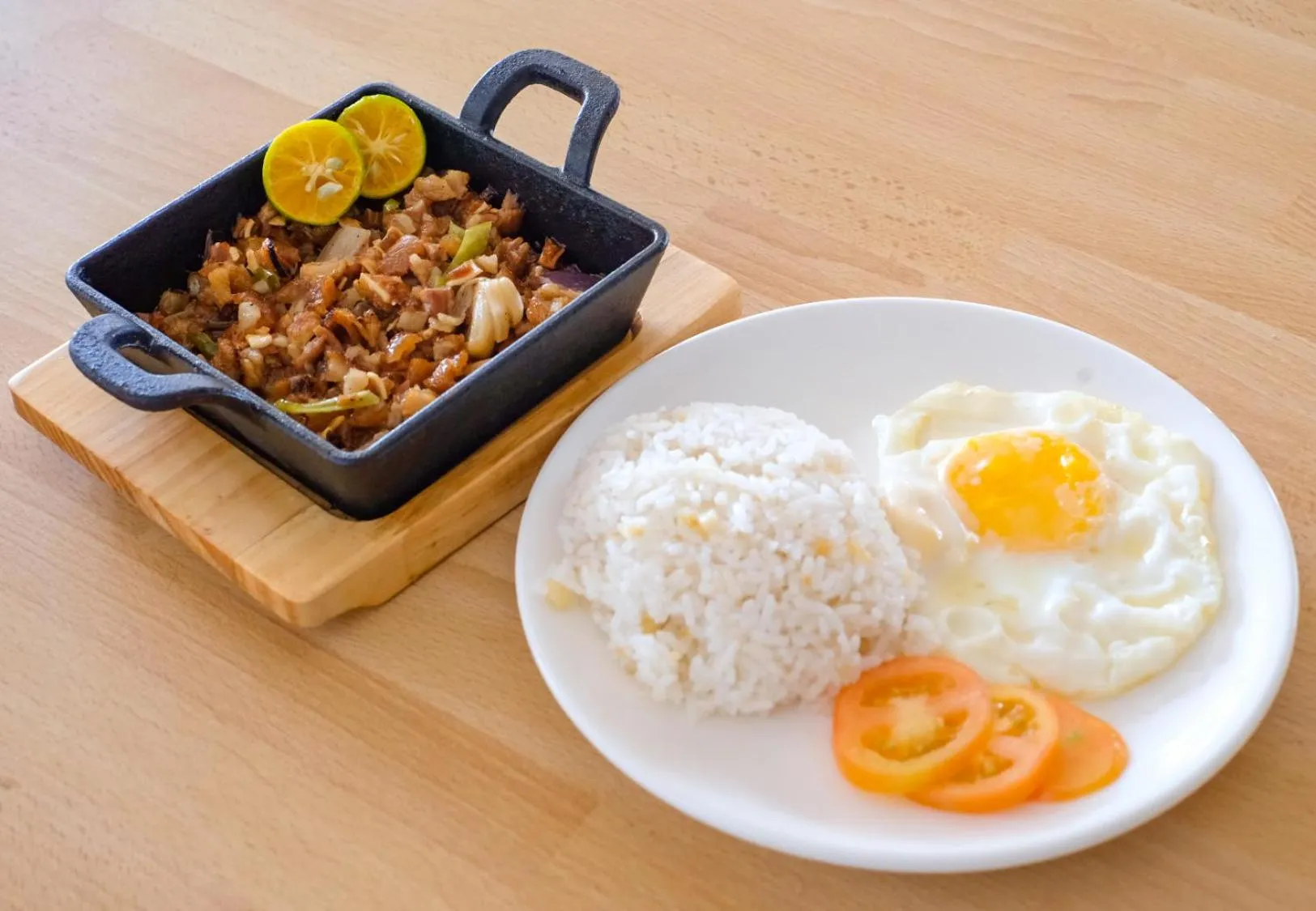 Food close-up in Santa Fe Beach Club