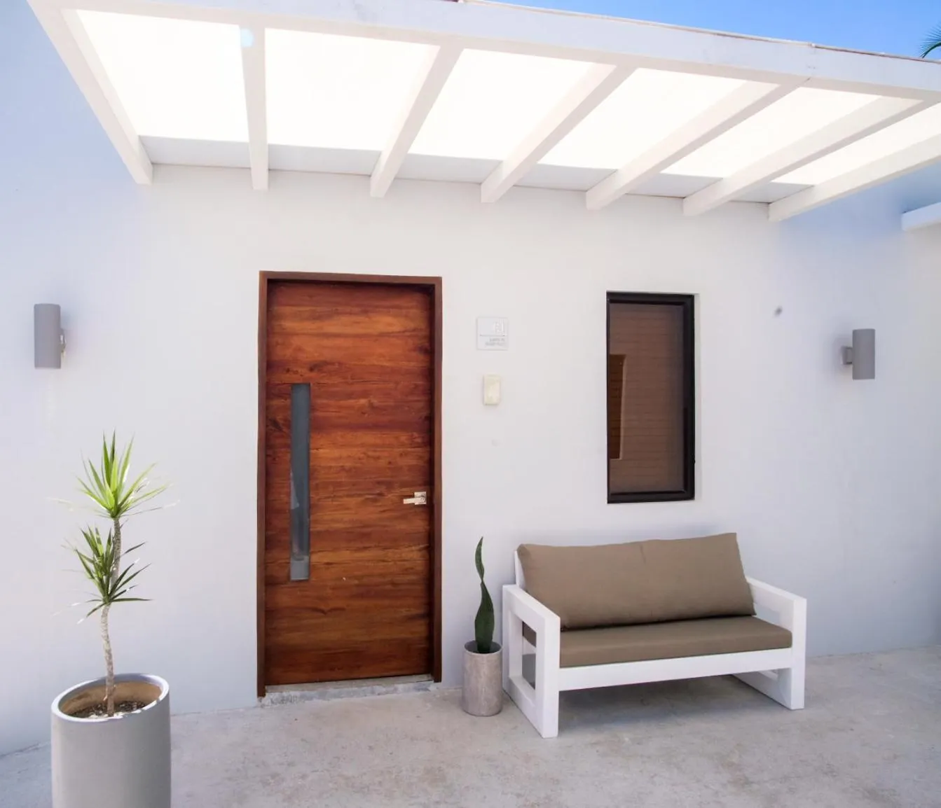 Patio in Santa Fe Beach Club