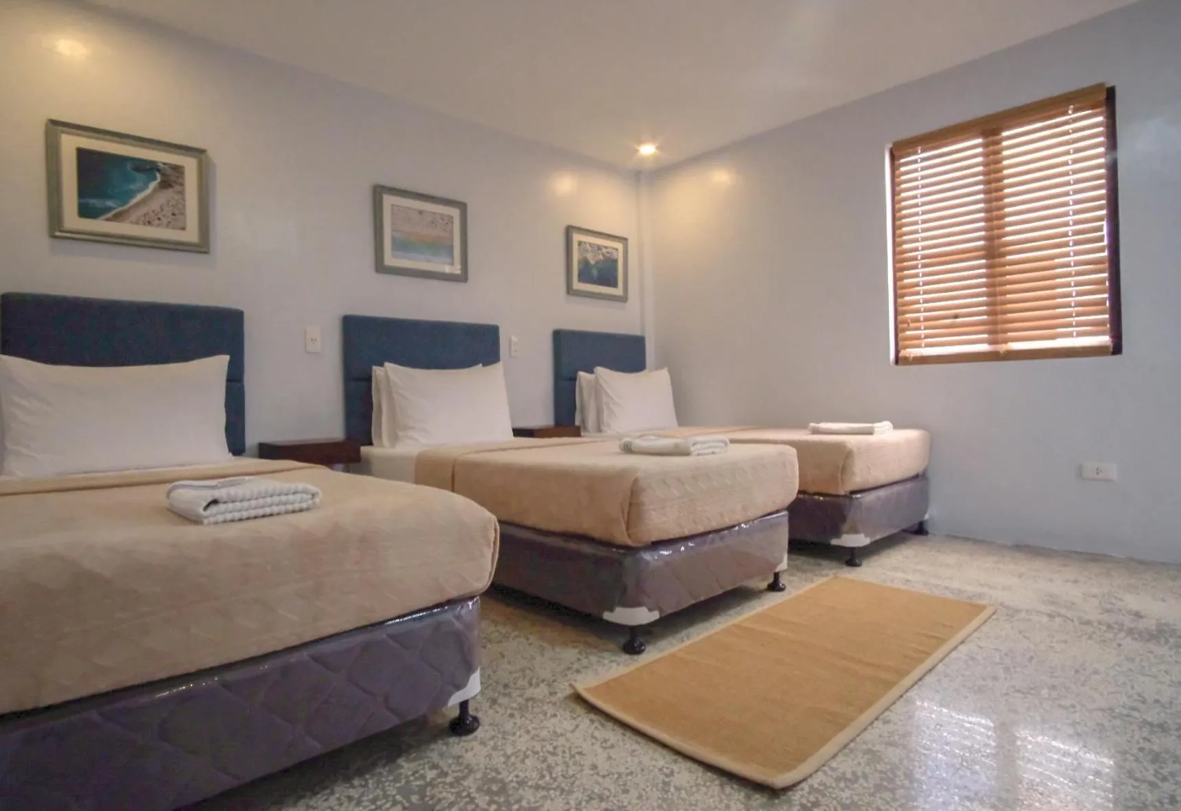 Bed in Santa Fe Beach Club