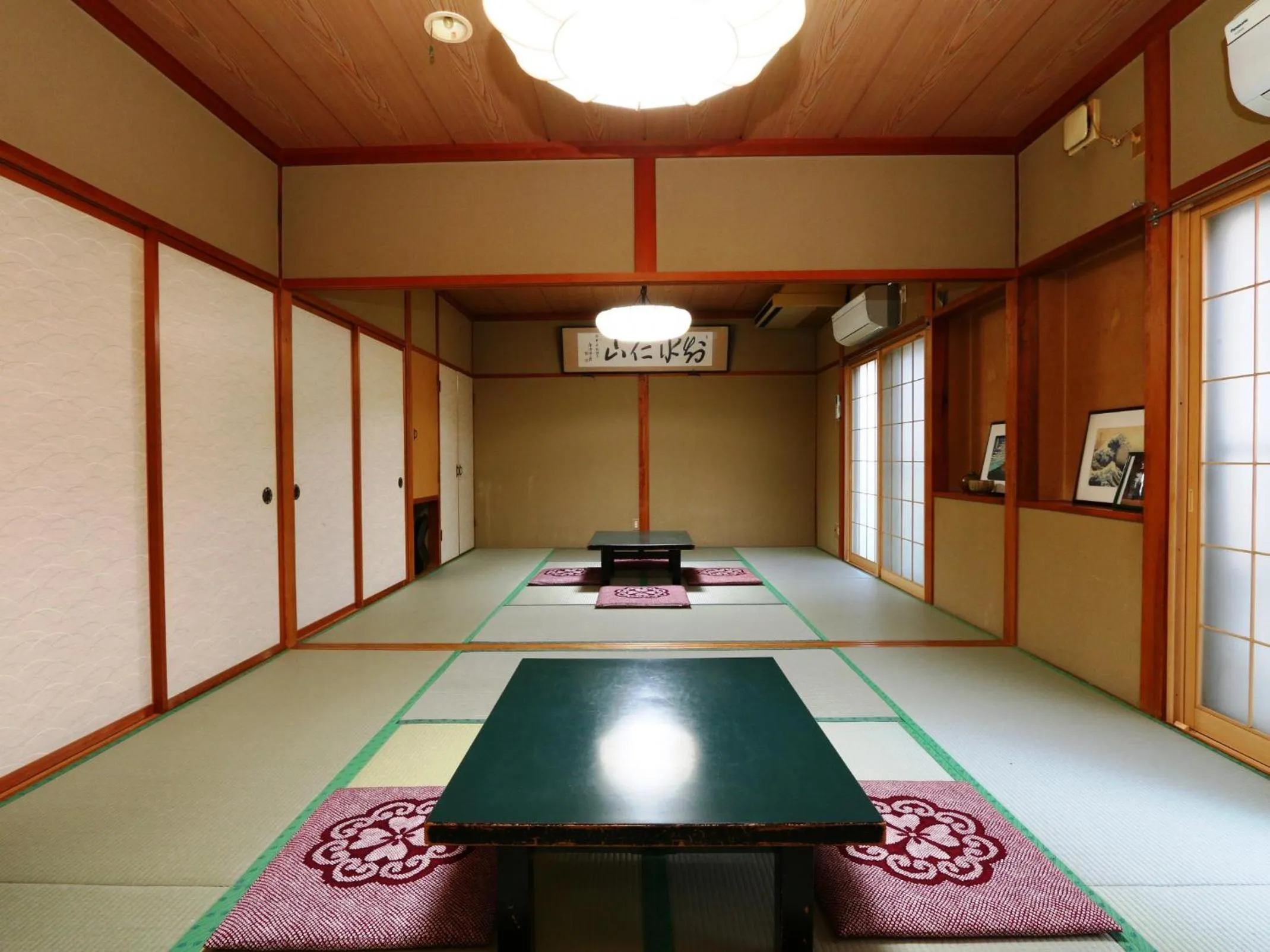 Area and facilities in Hakuraiso