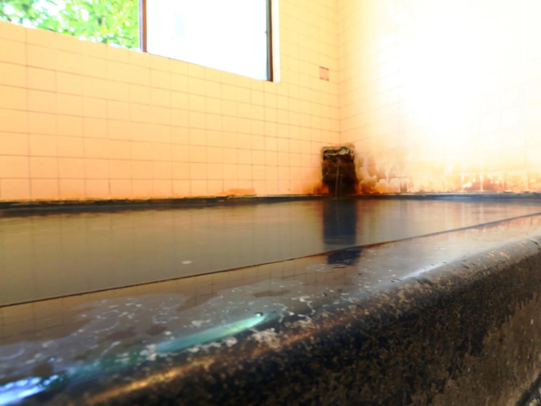 Hot Spring Bath in Hakuraiso