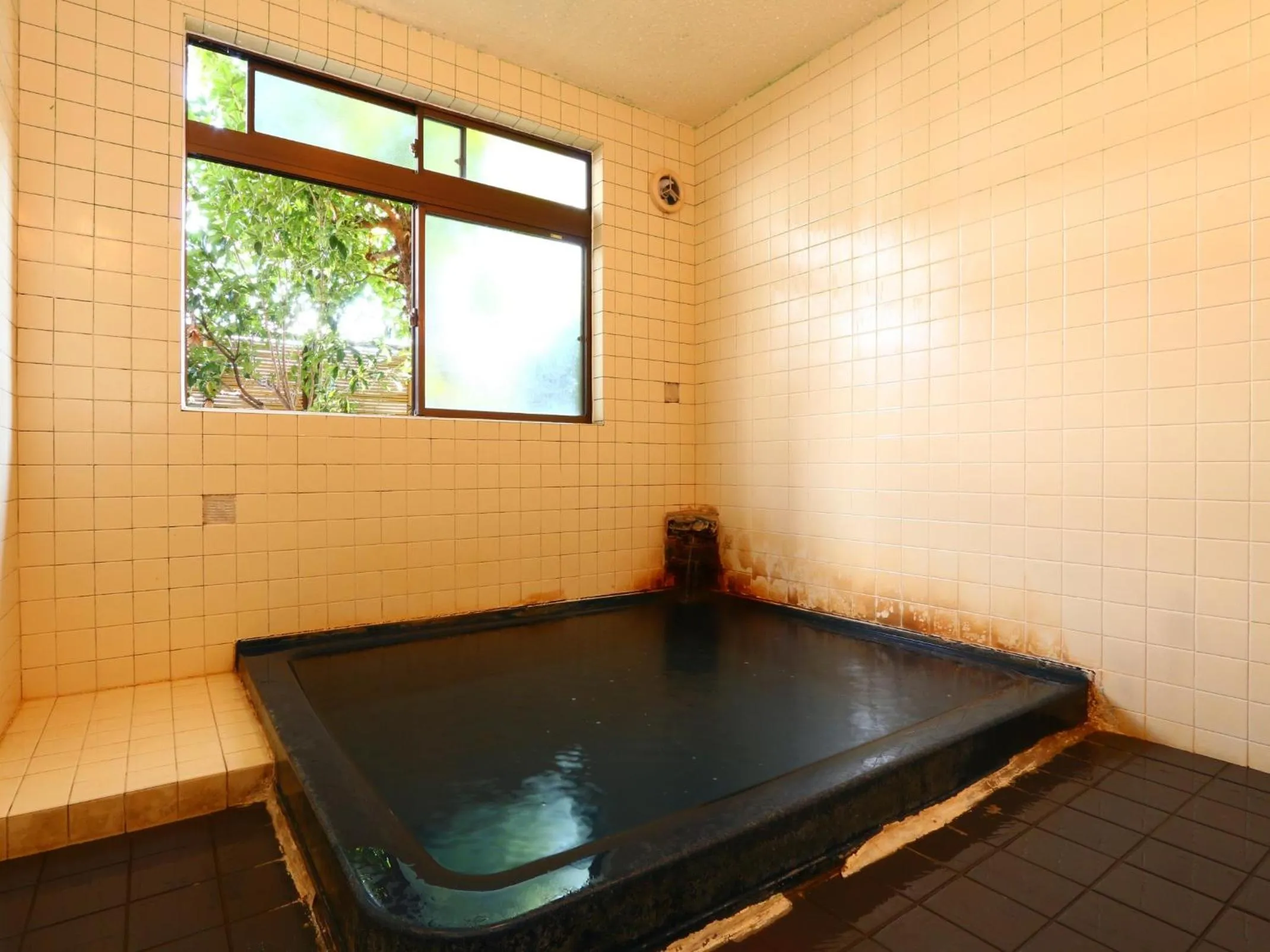 Hot Spring Bath in Hakuraiso