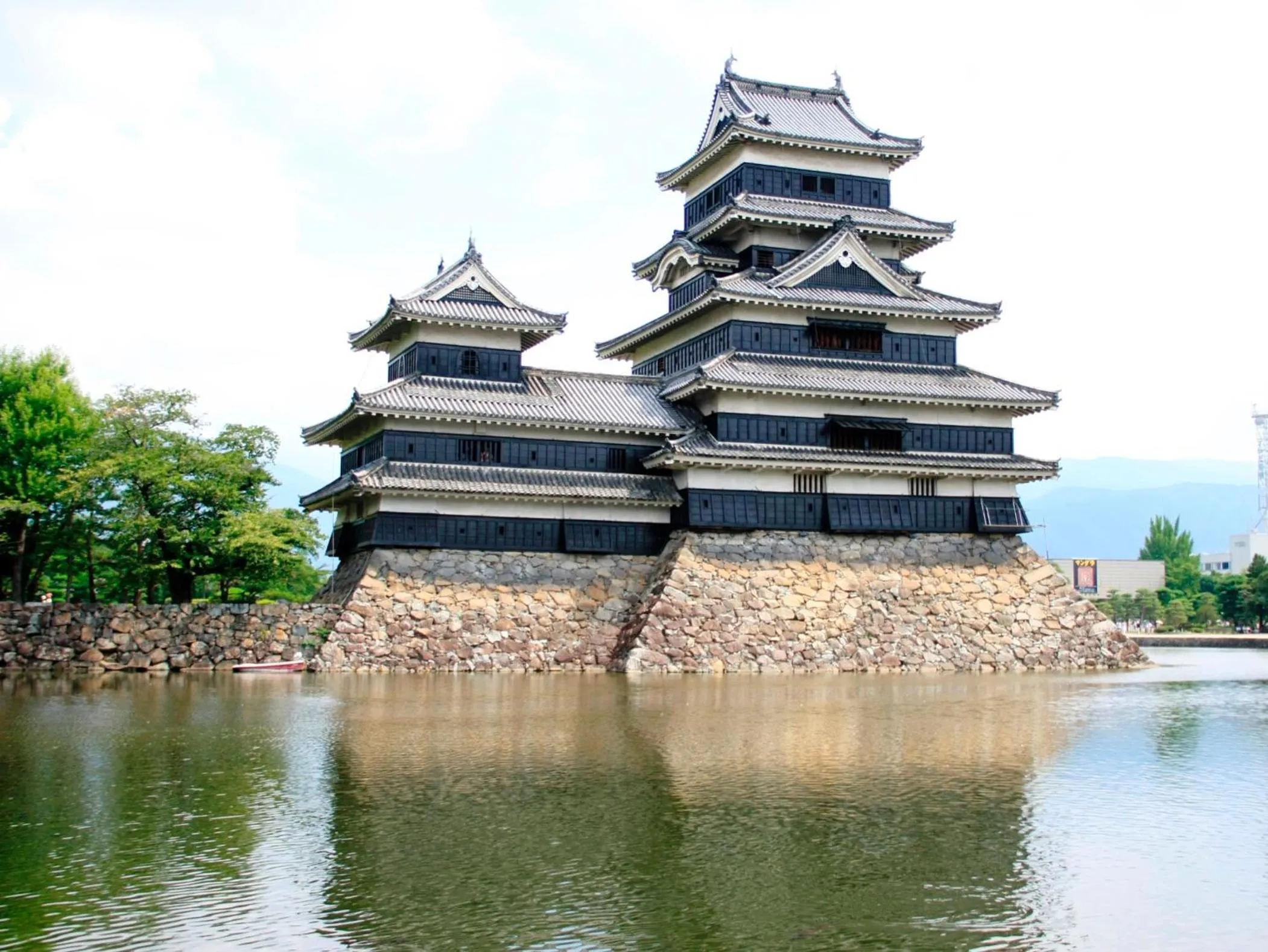 Nearby landmark in Hakuraiso