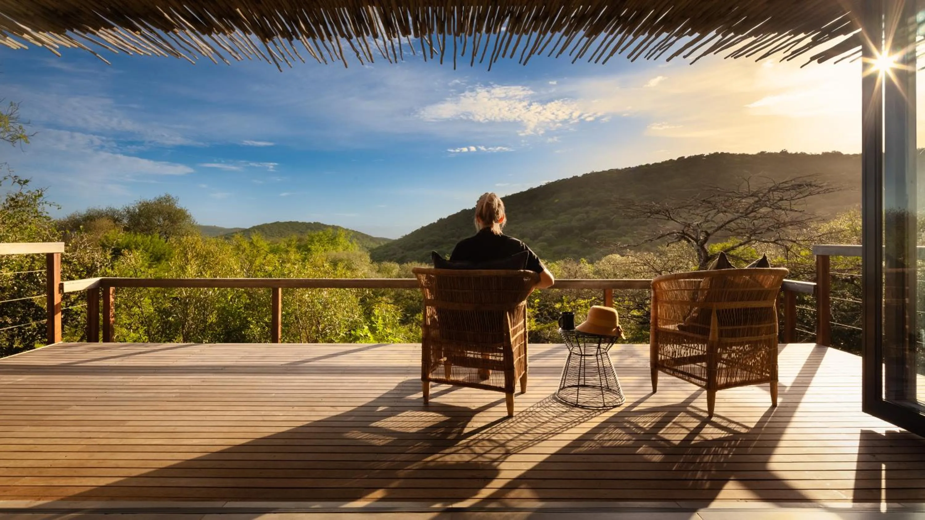 View (from property/room) in Sungulwane Private Game Lodge