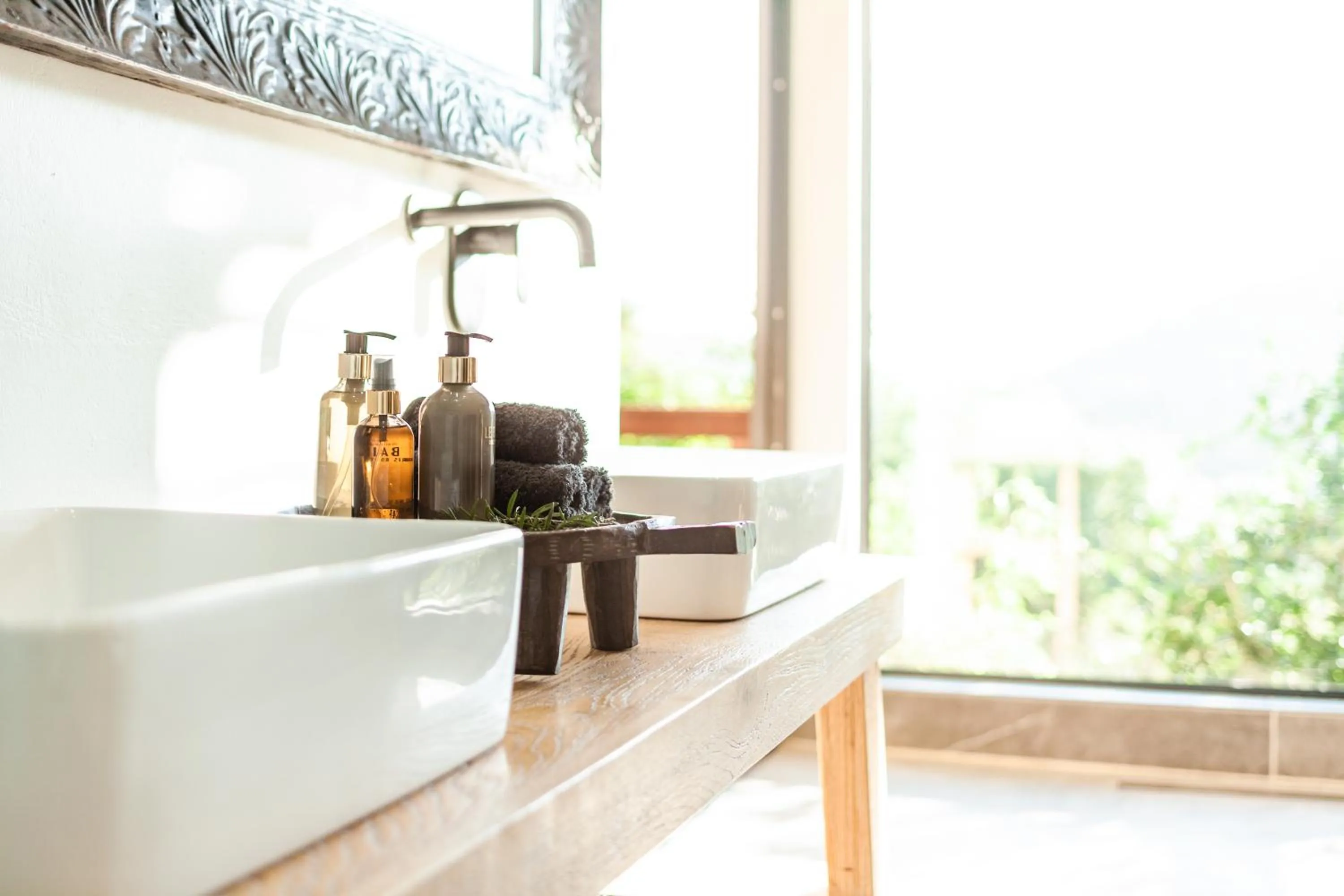 Bathroom in Sungulwane Private Game Lodge