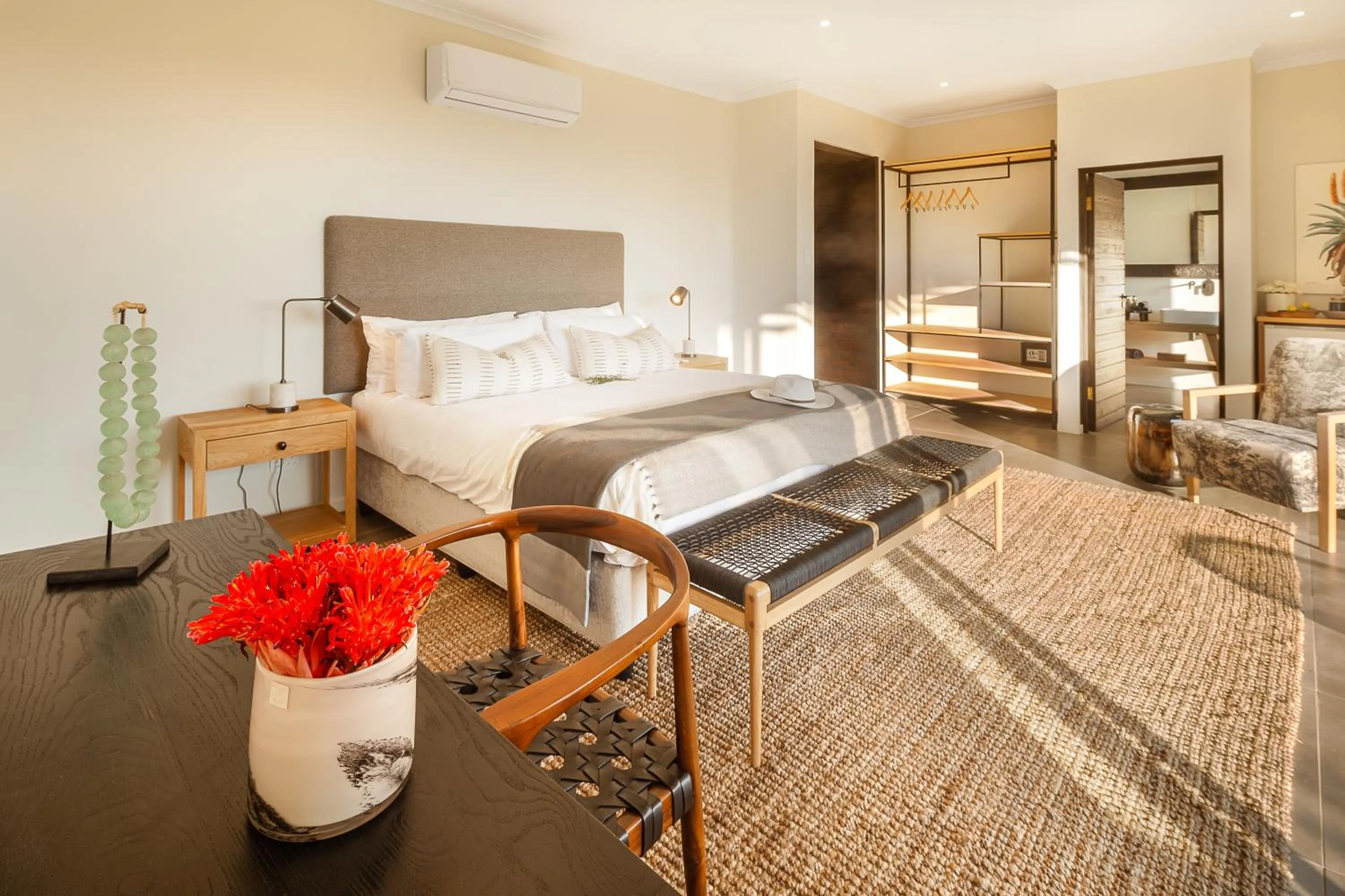 Bedroom, Bed in Sungulwane Private Game Lodge