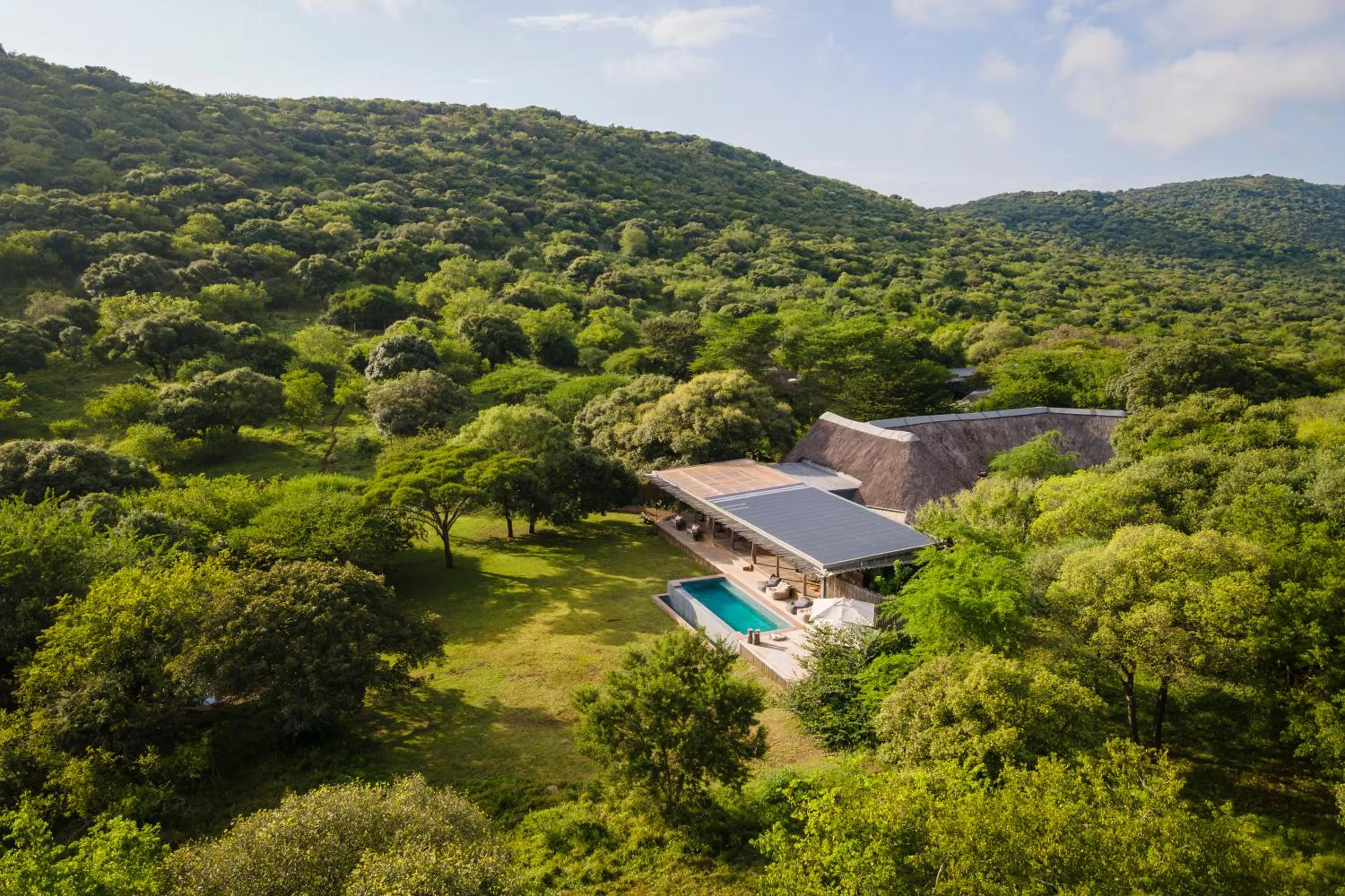 Property building in Sungulwane Private Game Lodge